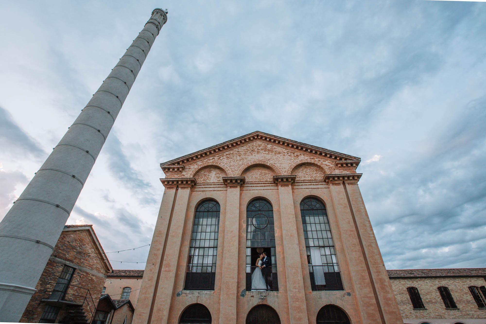 Foto  Sant'Alberto Filanda Motta Federica e Luca