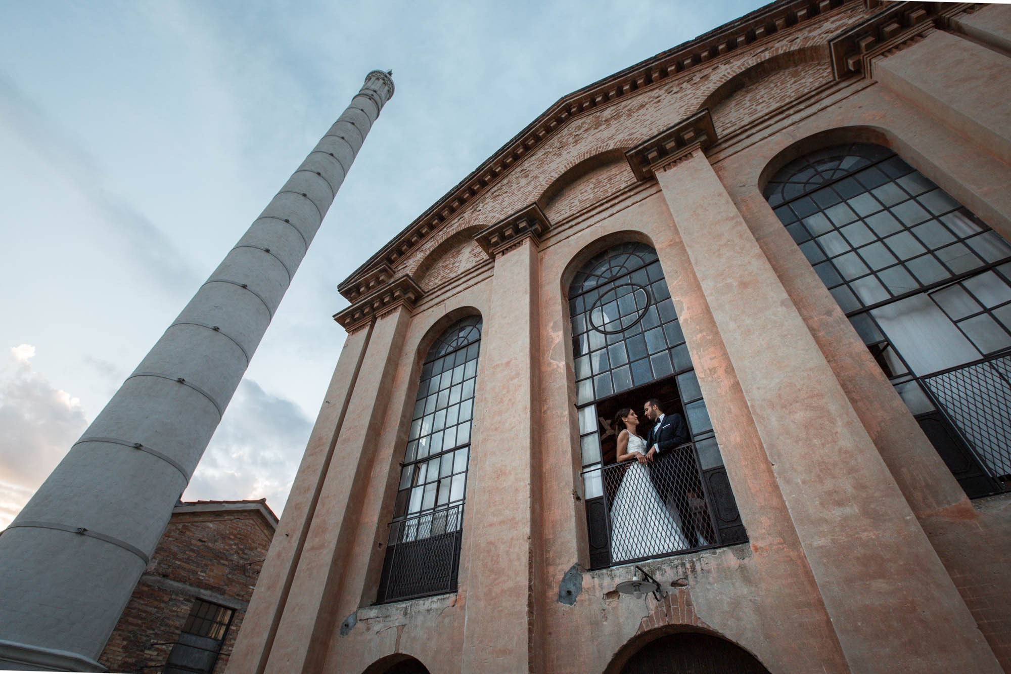 Foto  Sant'Alberto Filanda Motta Federica e Luca