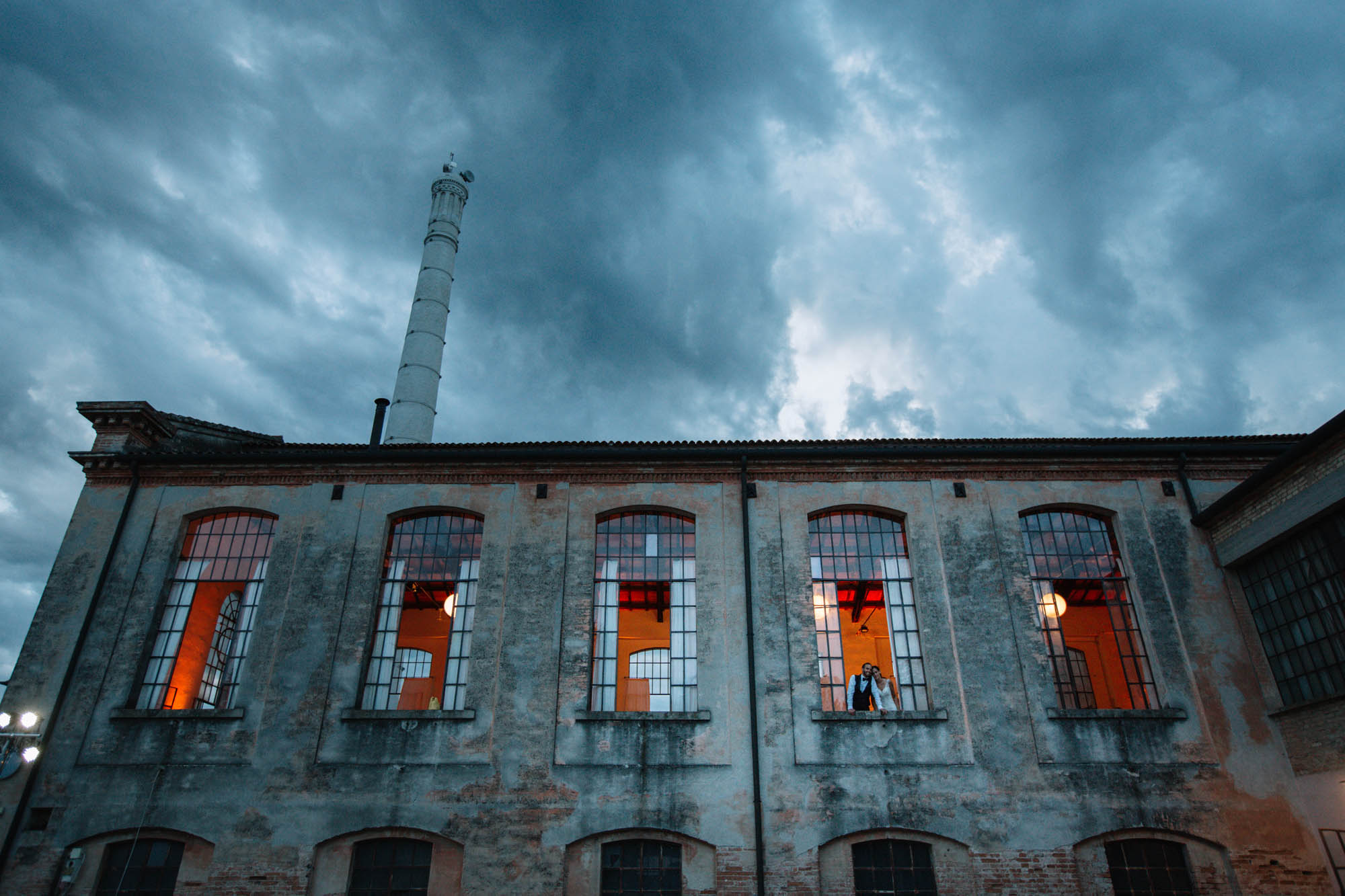 Foto  Sant'Alberto Filanda Motta Federica e Luca