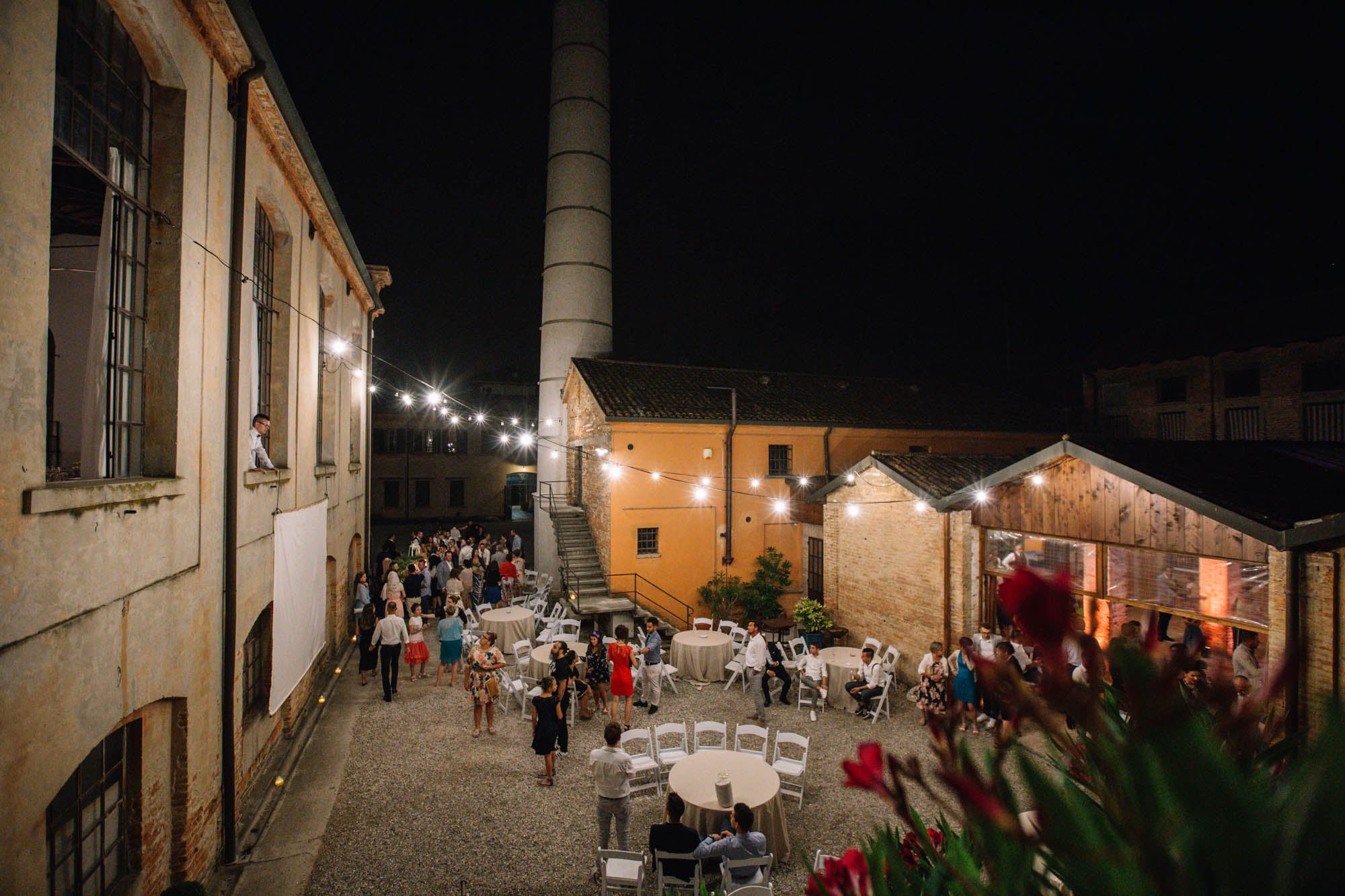 Foto  Sant'Alberto Filanda Motta Federica e Luca