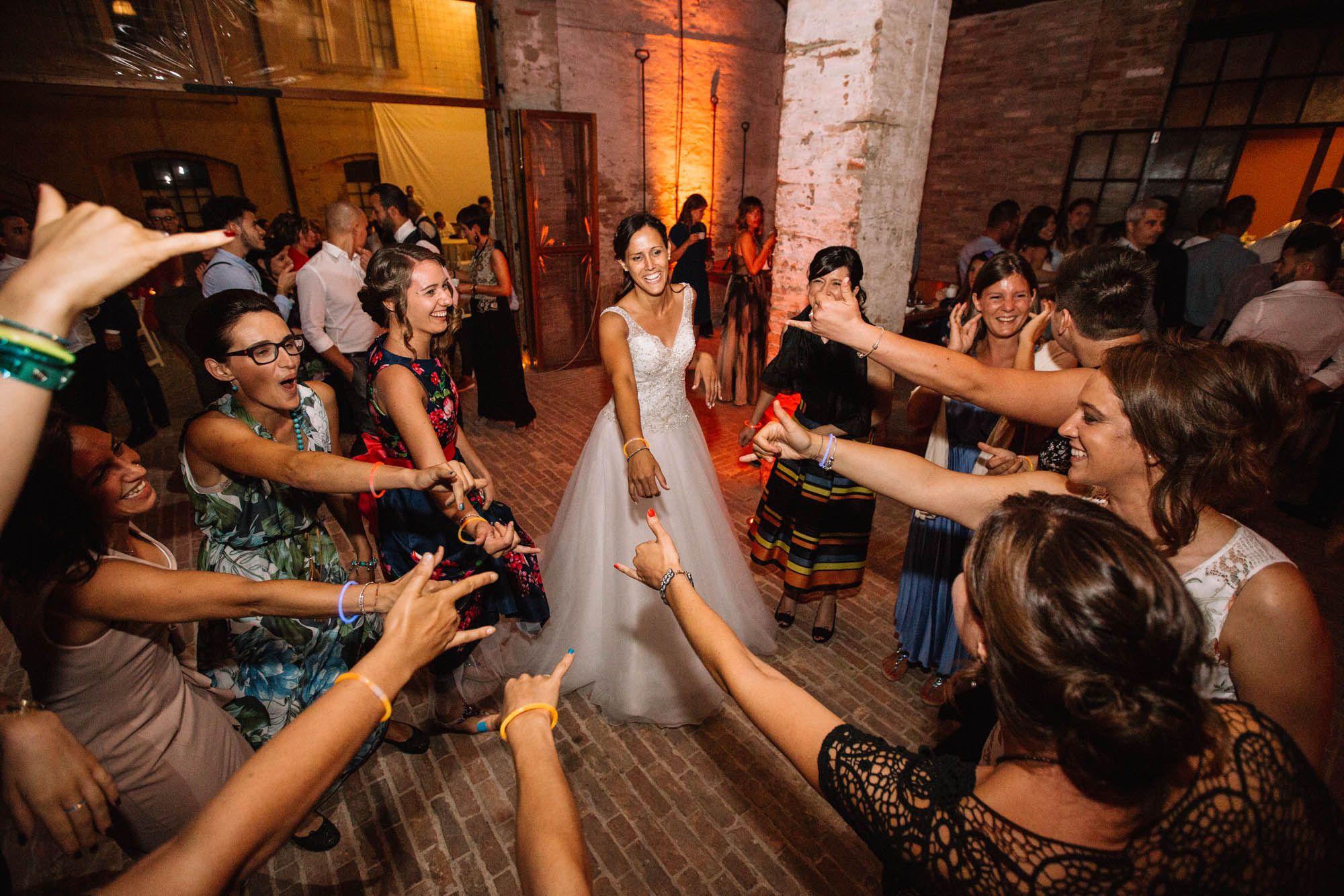 Foto  Sant'Alberto Filanda Motta Federica e Luca