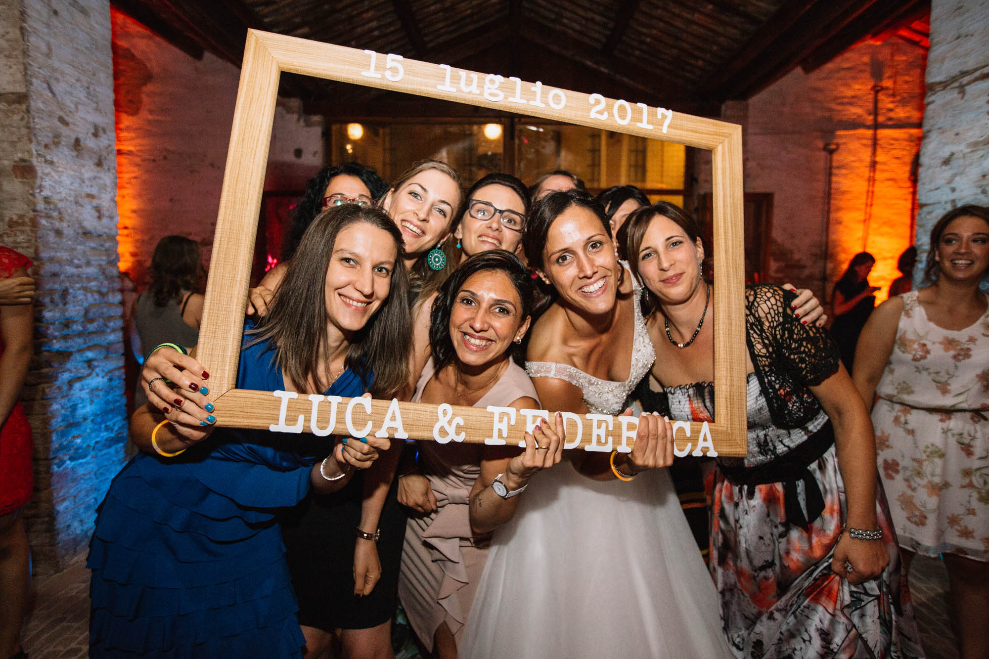 Foto  Sant'Alberto Filanda Motta Federica e Luca