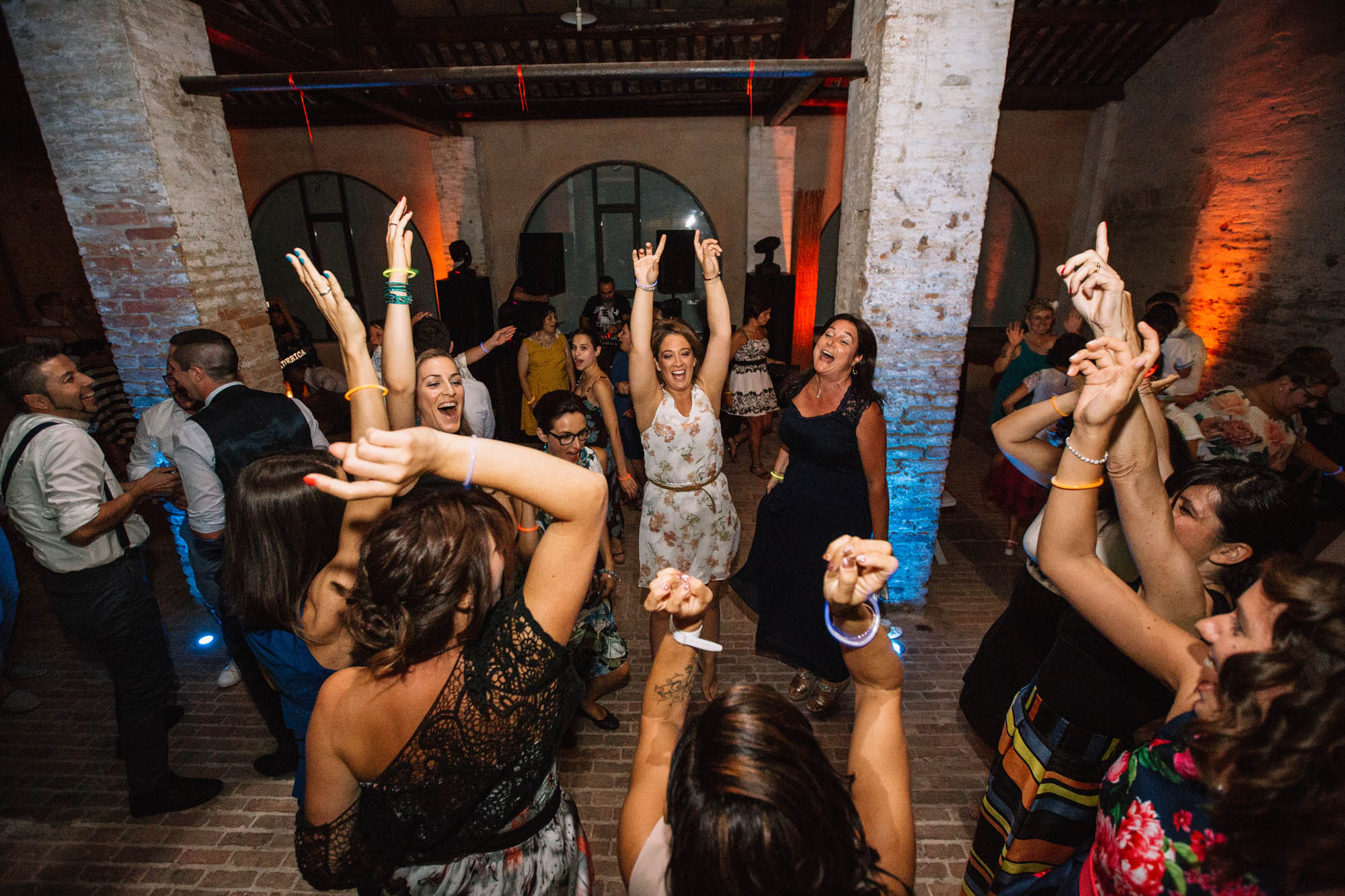 Foto  Sant'Alberto Filanda Motta Federica e Luca