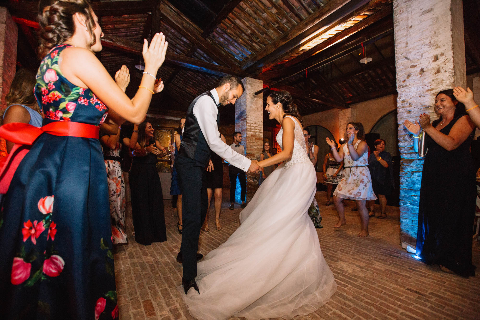 Foto  Sant'Alberto Filanda Motta Federica e Luca