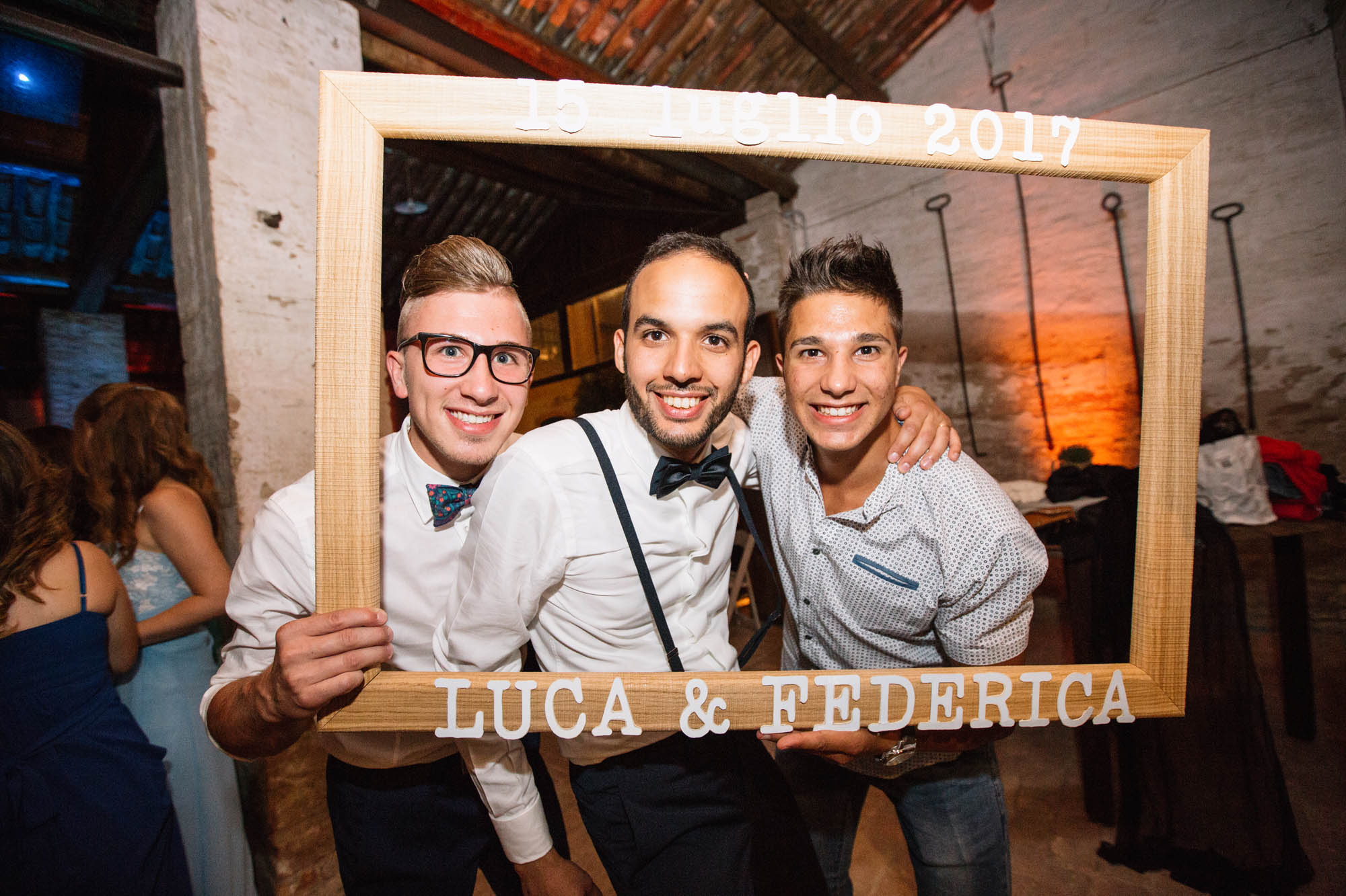 Foto  Sant'Alberto Filanda Motta Federica e Luca