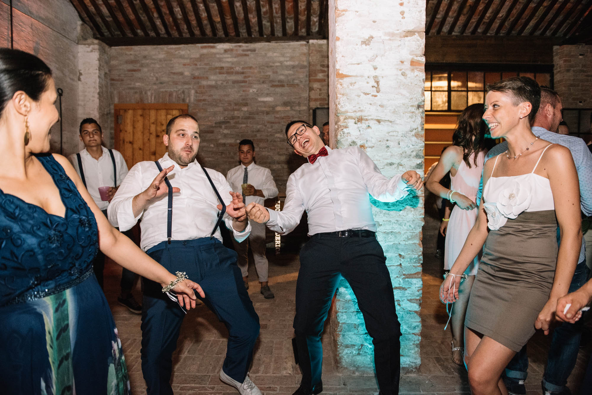 Foto  Sant'Alberto Filanda Motta Federica e Luca