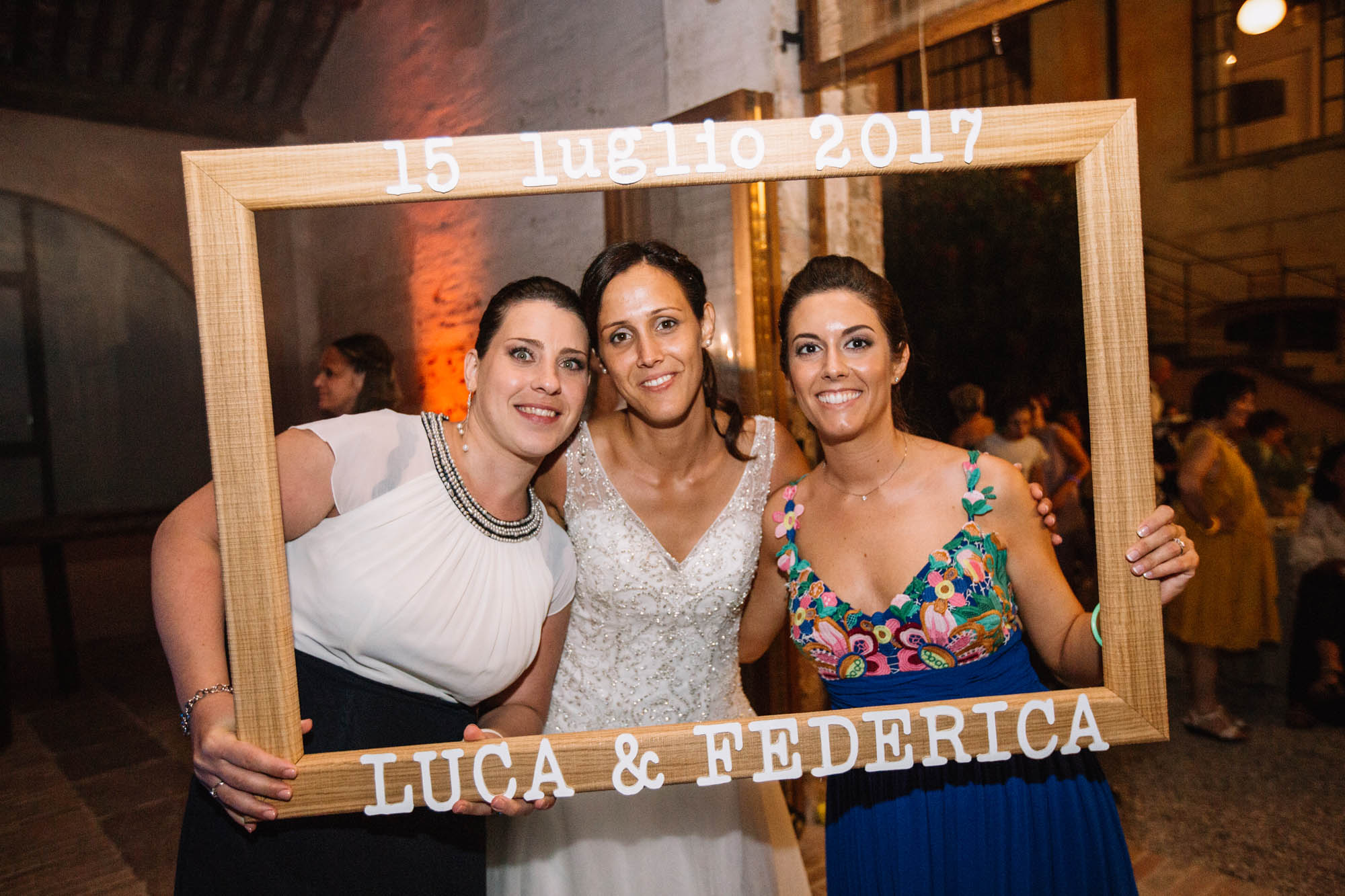 Foto  Sant'Alberto Filanda Motta Federica e Luca