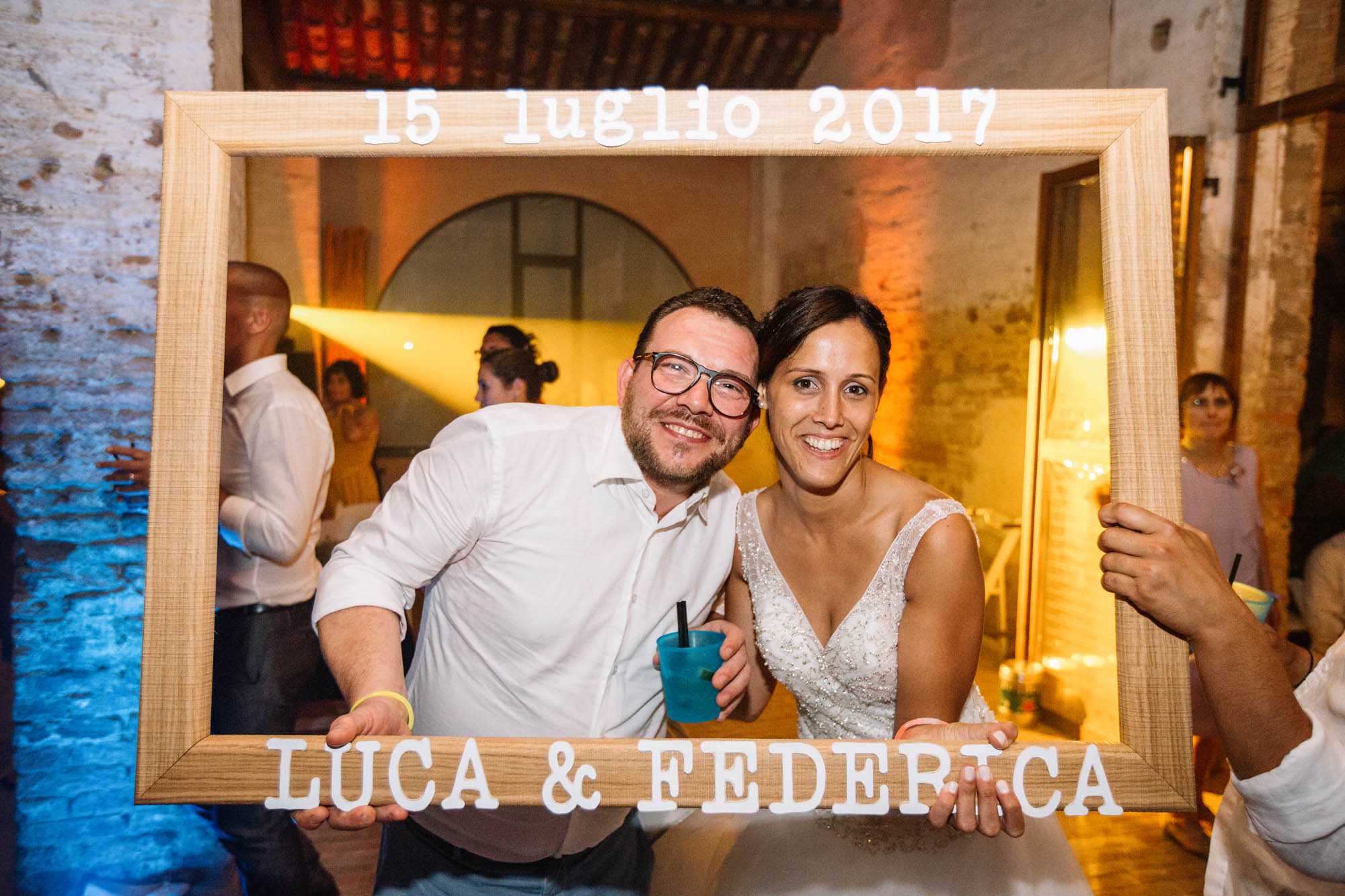 Foto  Sant'Alberto Filanda Motta Federica e Luca