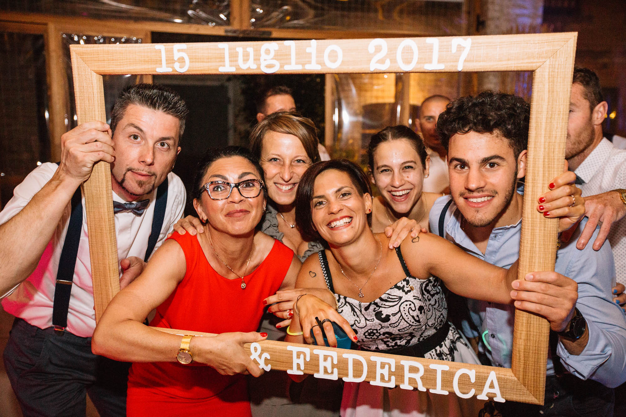 Foto  Sant'Alberto Filanda Motta Federica e Luca