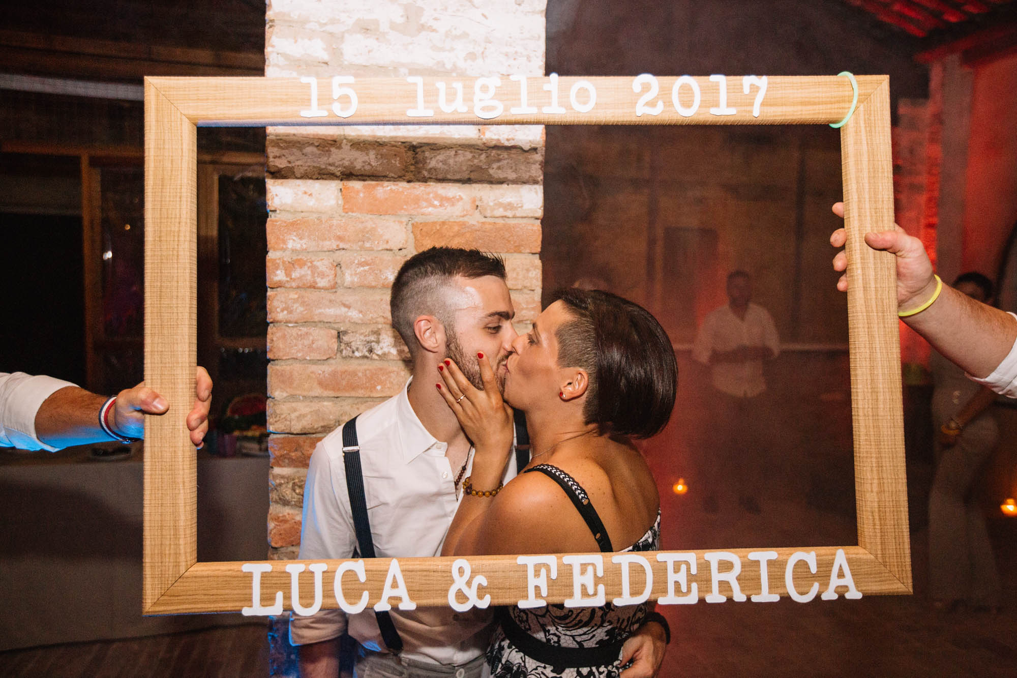 Foto  Sant'Alberto Filanda Motta Federica e Luca