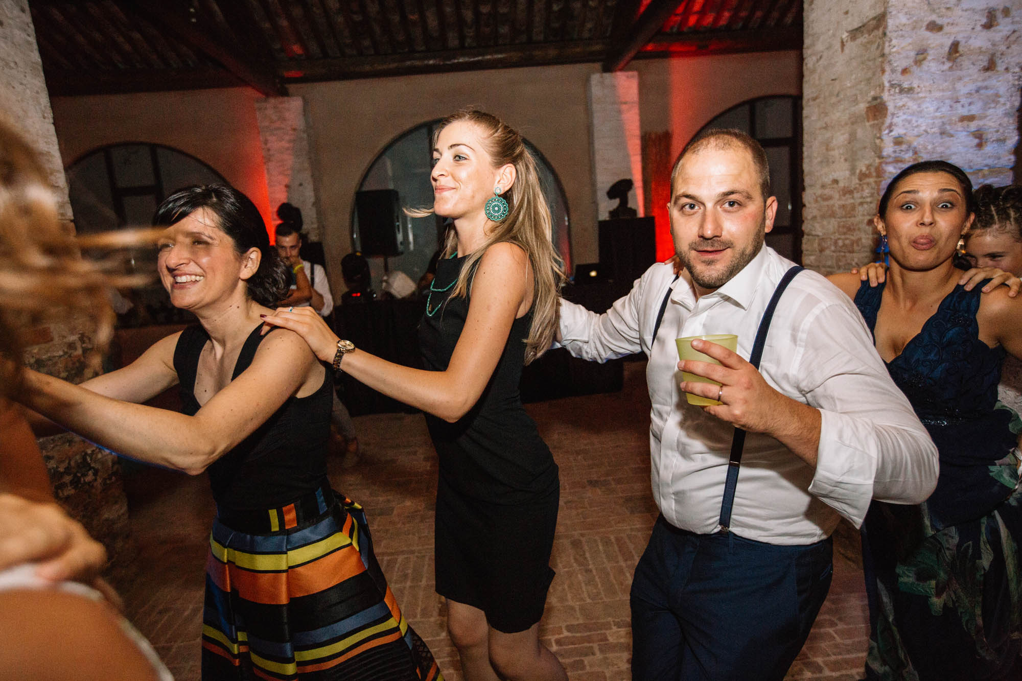 Foto  Sant'Alberto Filanda Motta Federica e Luca