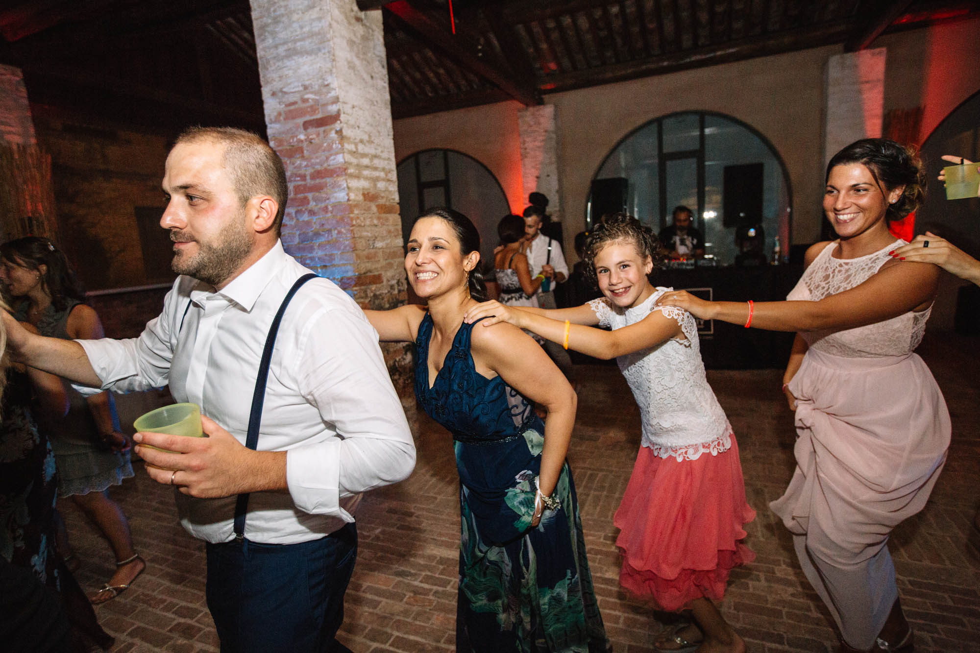 Foto  Sant'Alberto Filanda Motta Federica e Luca