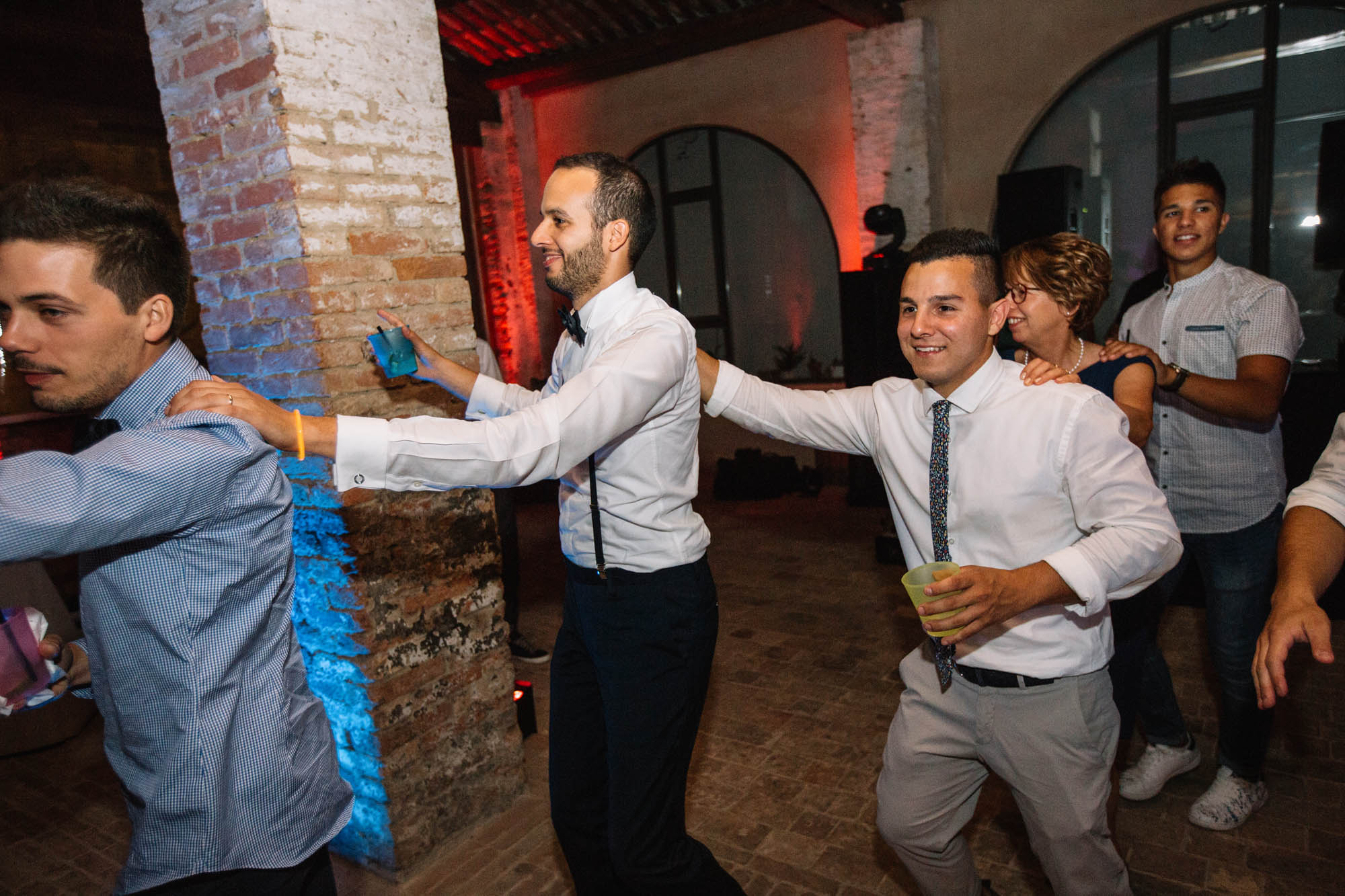 Foto  Sant'Alberto Filanda Motta Federica e Luca