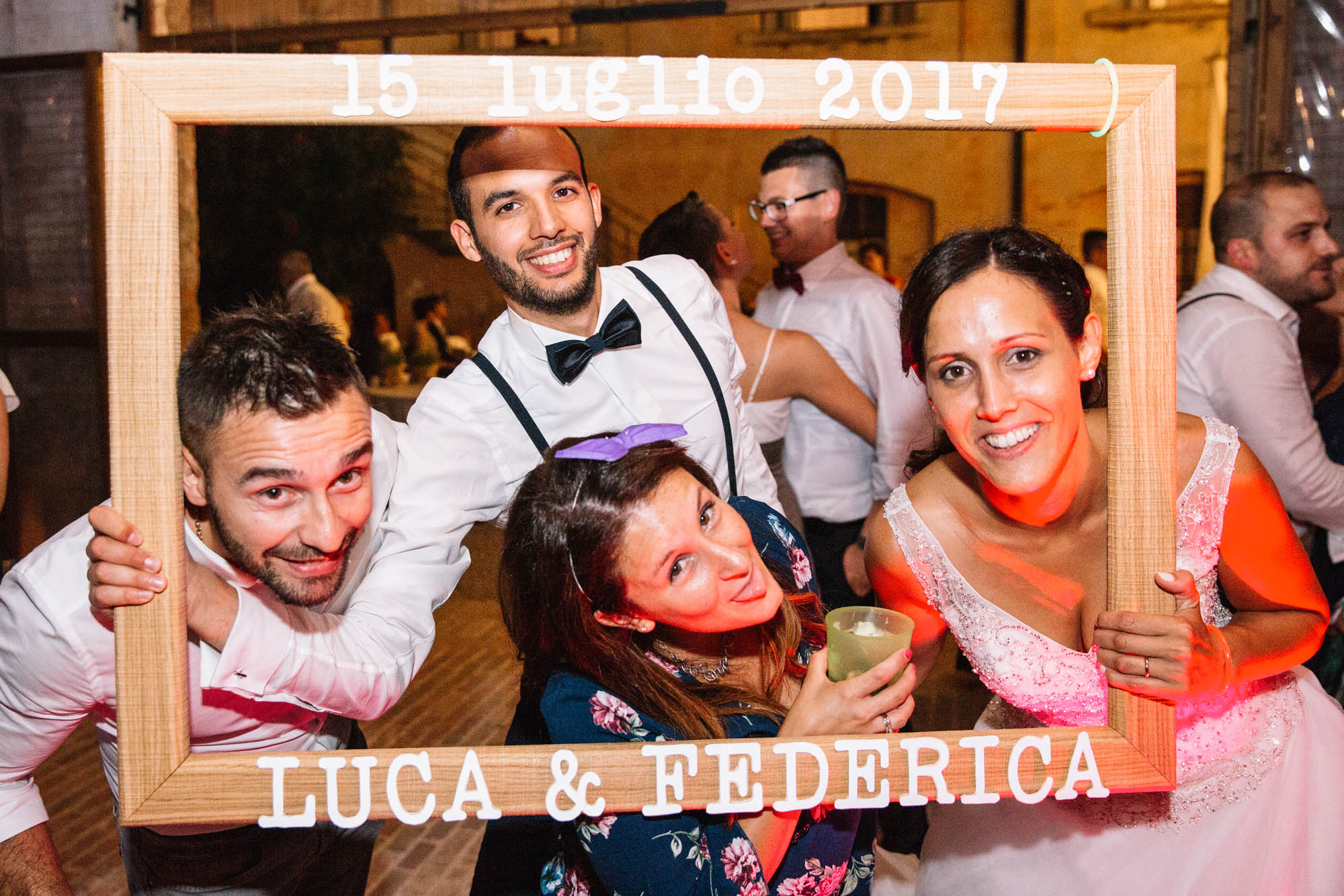 Foto  Sant'Alberto Filanda Motta Federica e Luca