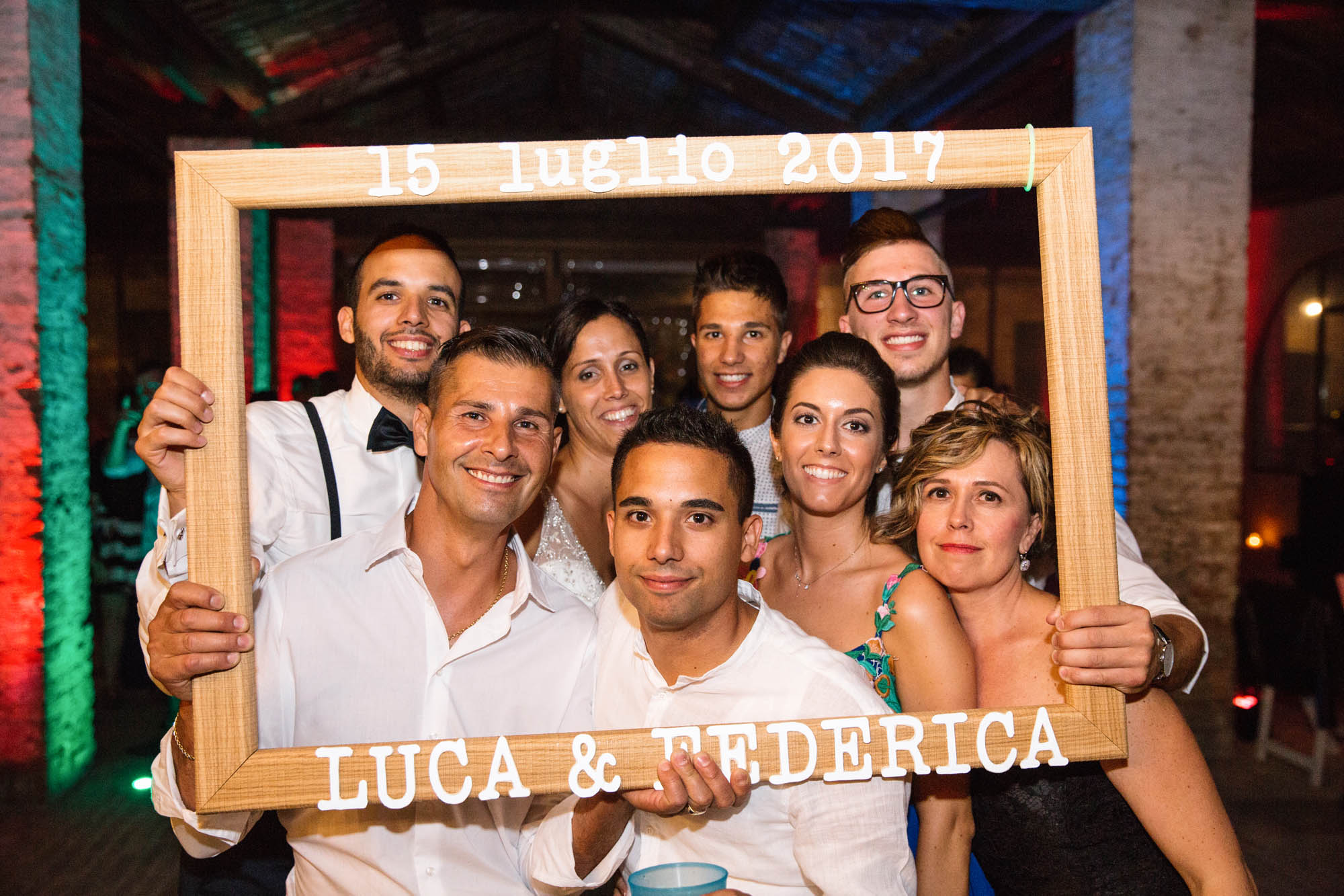 Foto  Sant'Alberto Filanda Motta Federica e Luca