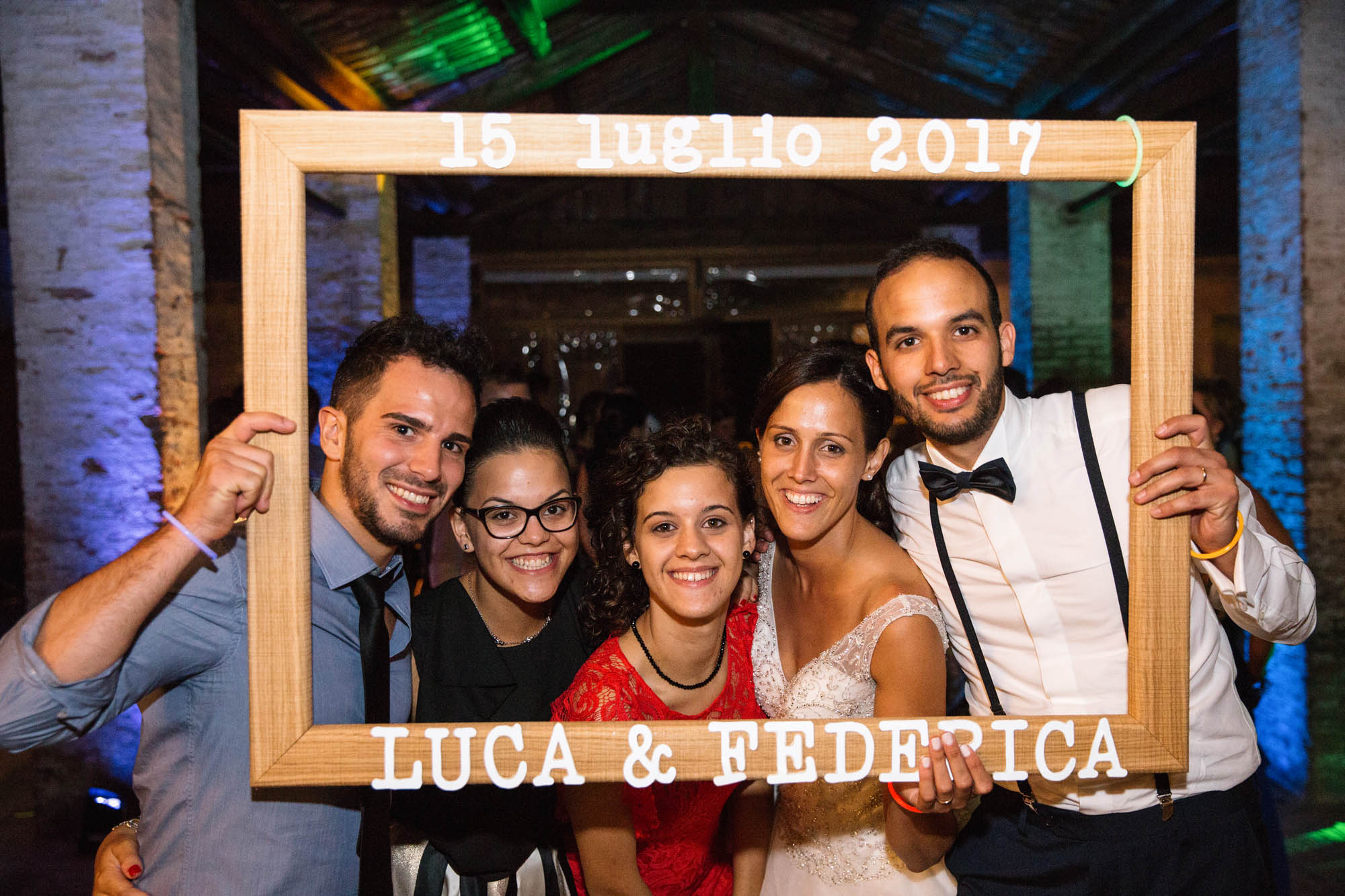 Foto  Sant'Alberto Filanda Motta Federica e Luca