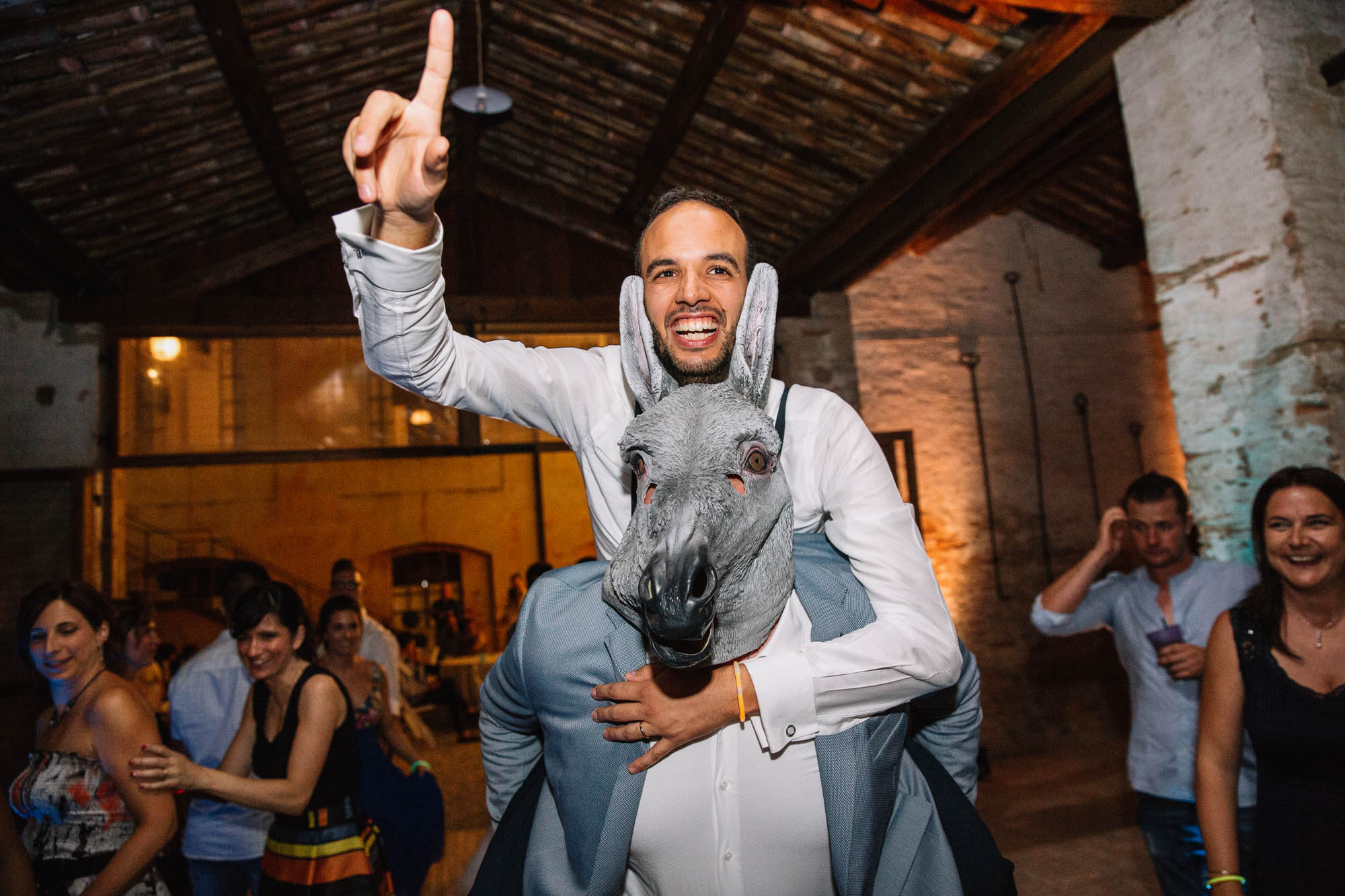 Foto  Sant'Alberto Filanda Motta Federica e Luca