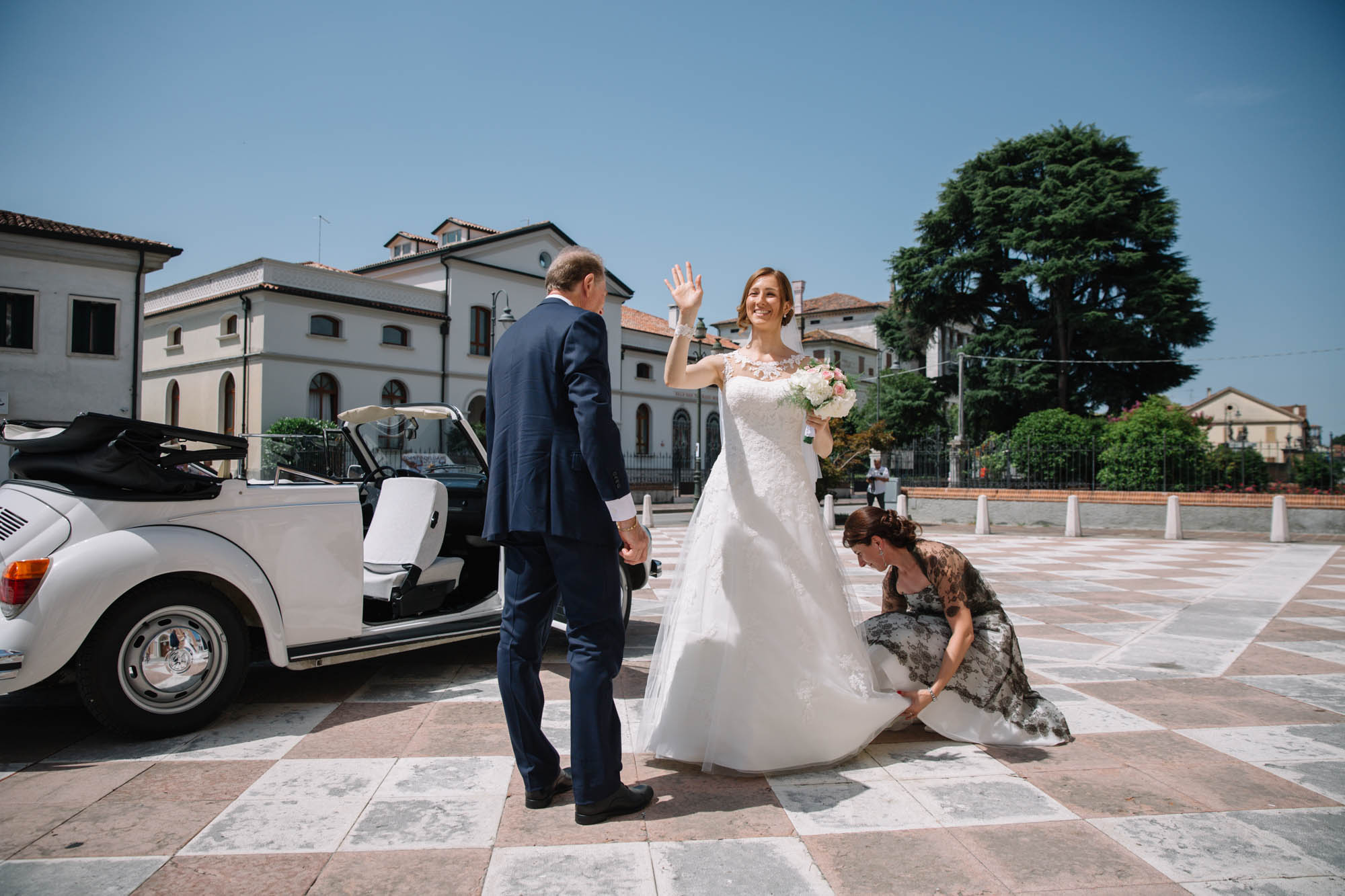 Foto  Piombino Dese Villa Calvi a Covolo Cinzia e Piergiacomo