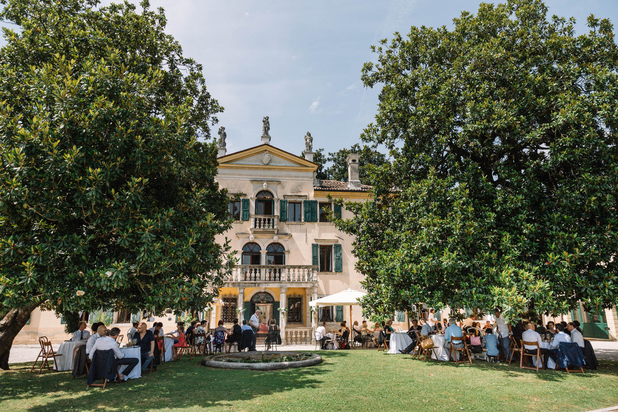 Foto  Piombino Dese Villa Calvi a Covolo Cinzia e Piergiacomo