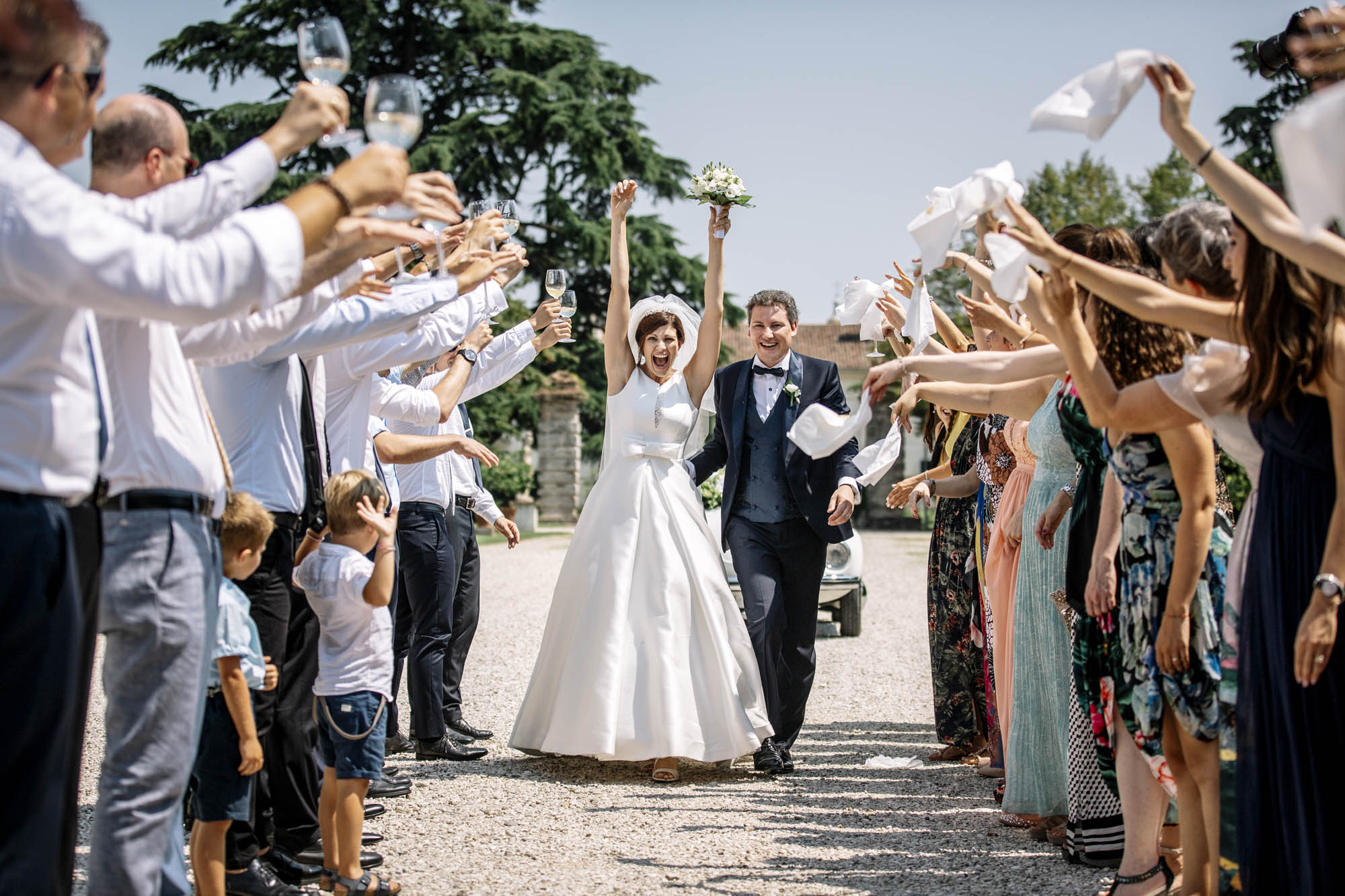 Fotografie Matrimonio Castelfranco Veneto e Paodva