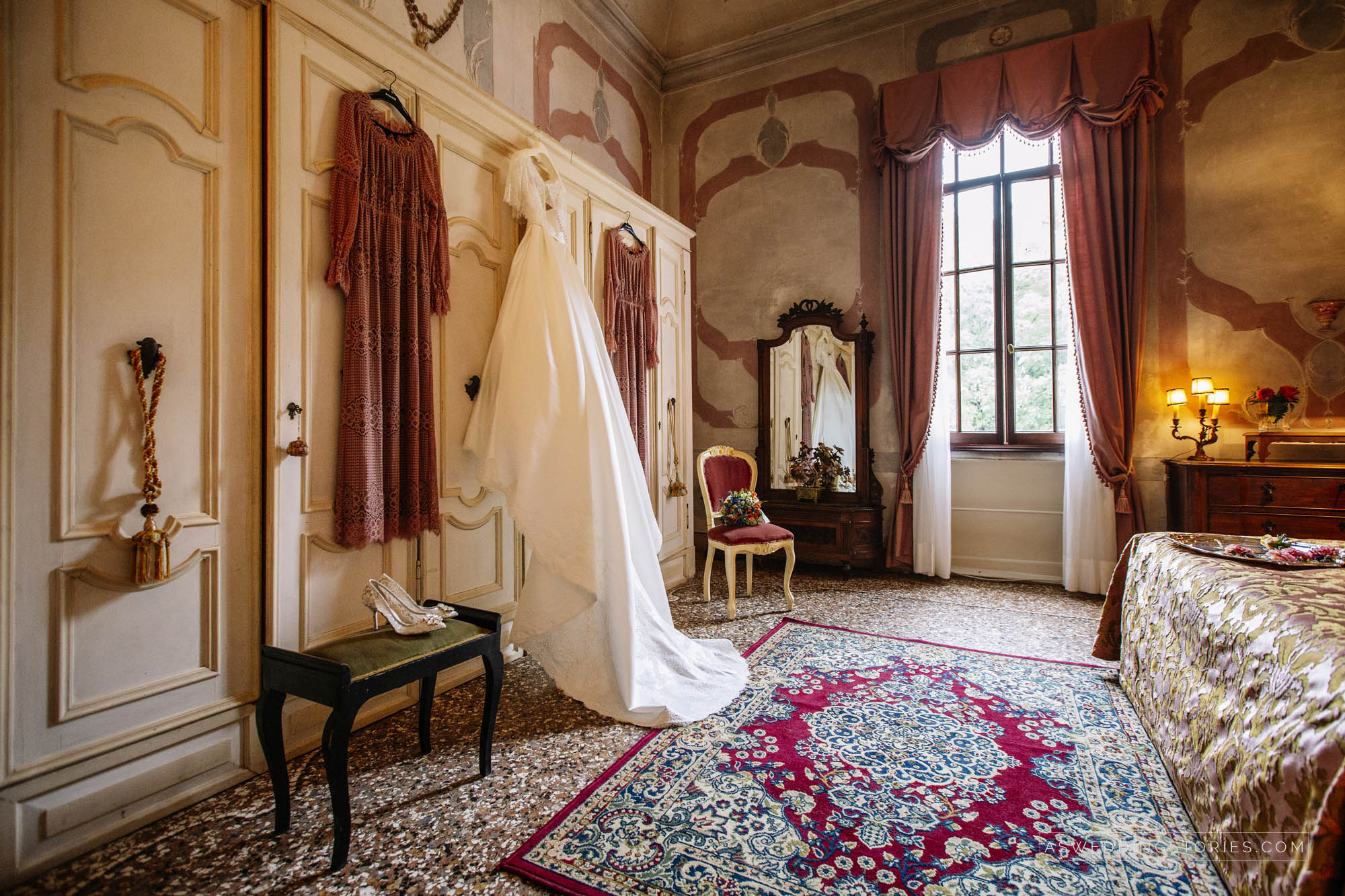 Foto  Monselice / Duomo Vecchio Padova / Villa Molin Alice e Michele