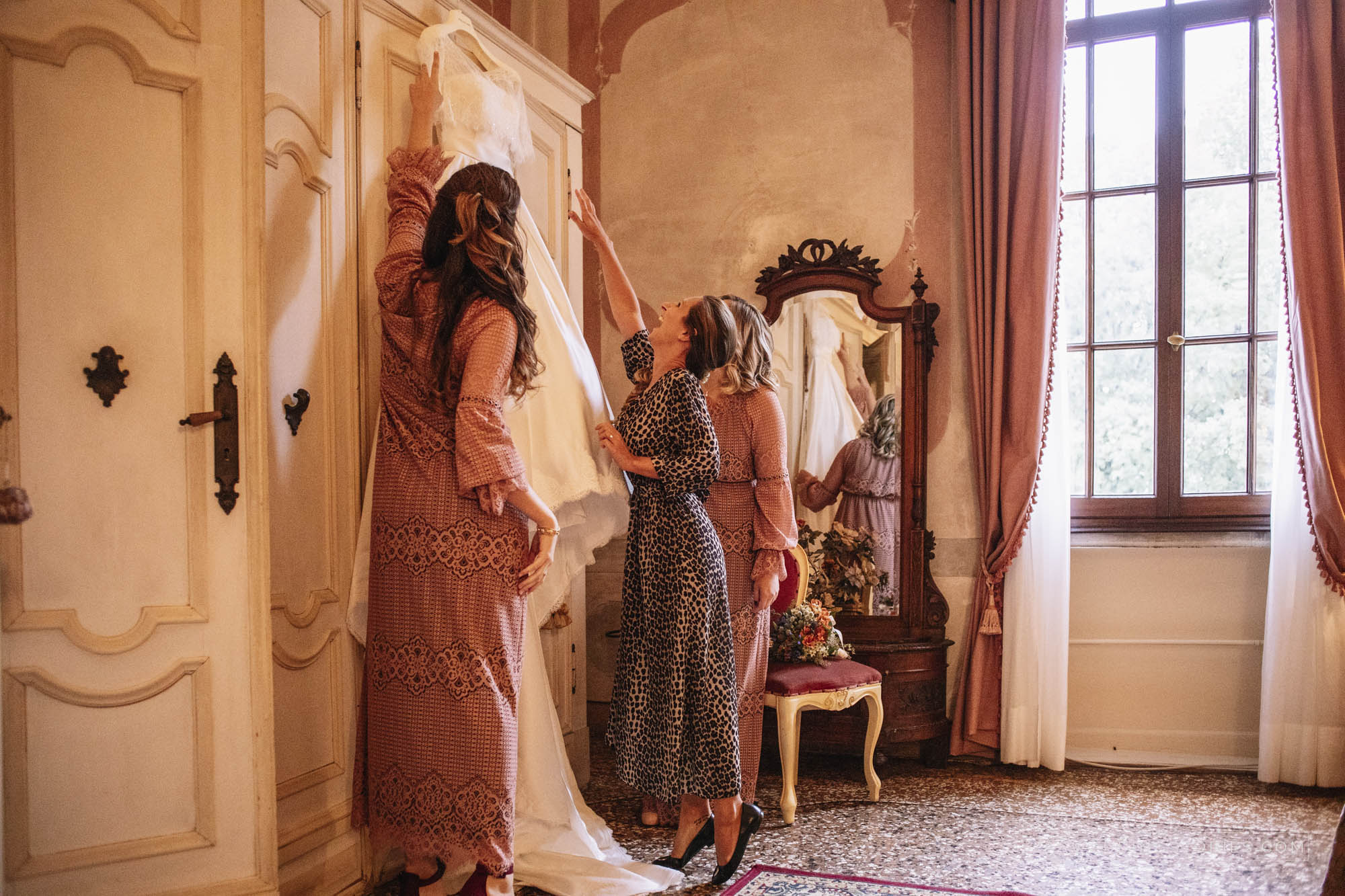 Foto  Monselice / Duomo Vecchio Padova / Villa Molin Alice e Michele