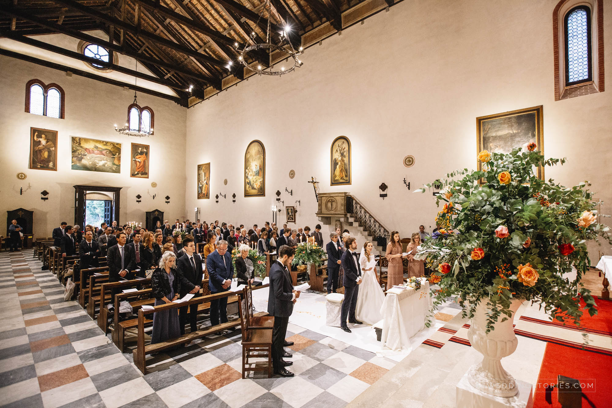 Foto  Monselice / Duomo Vecchio Padova / Villa Molin Alice e Michele