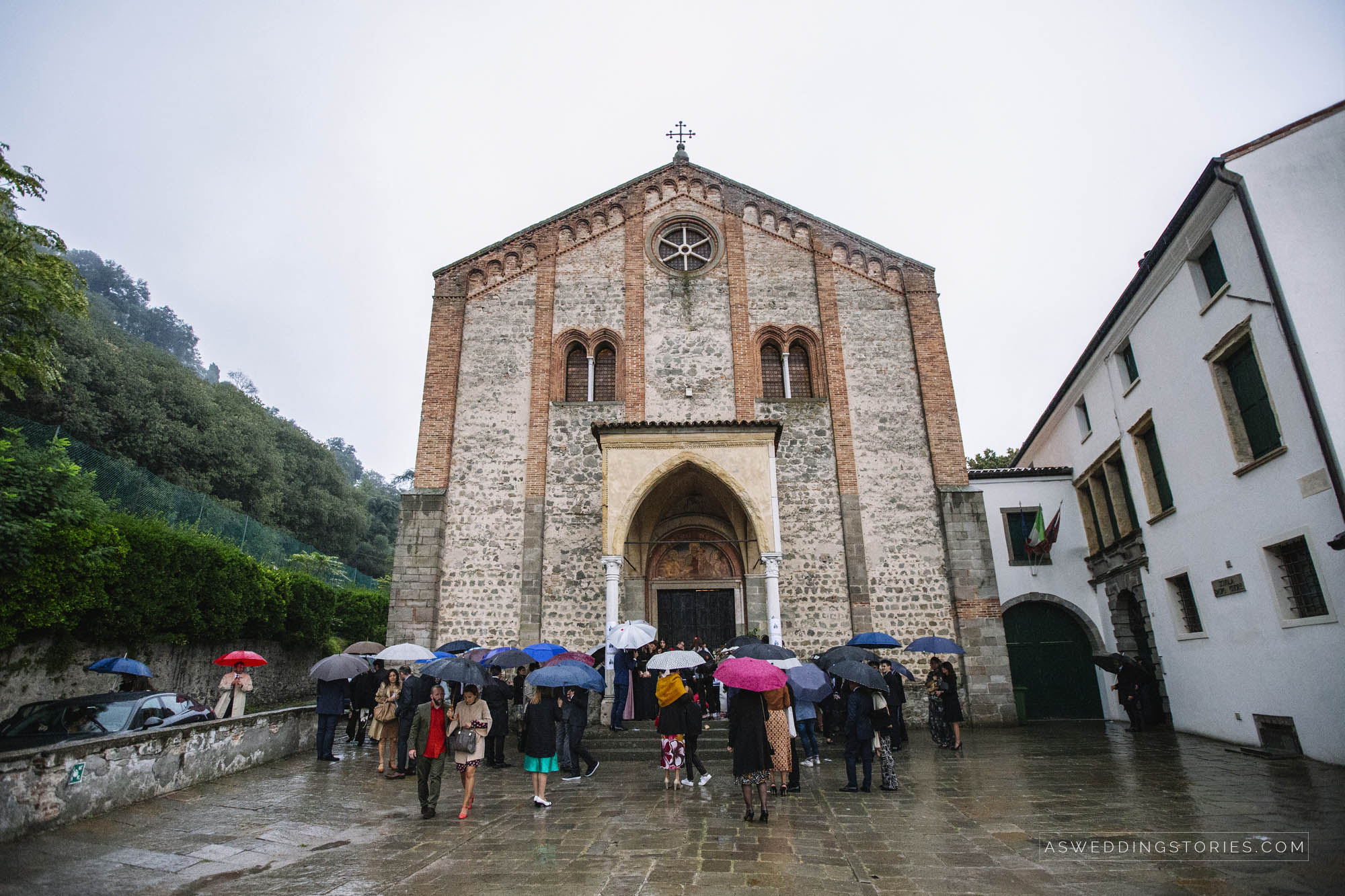 Foto  Monselice / Duomo Vecchio Padova / Villa Molin Alice e Michele