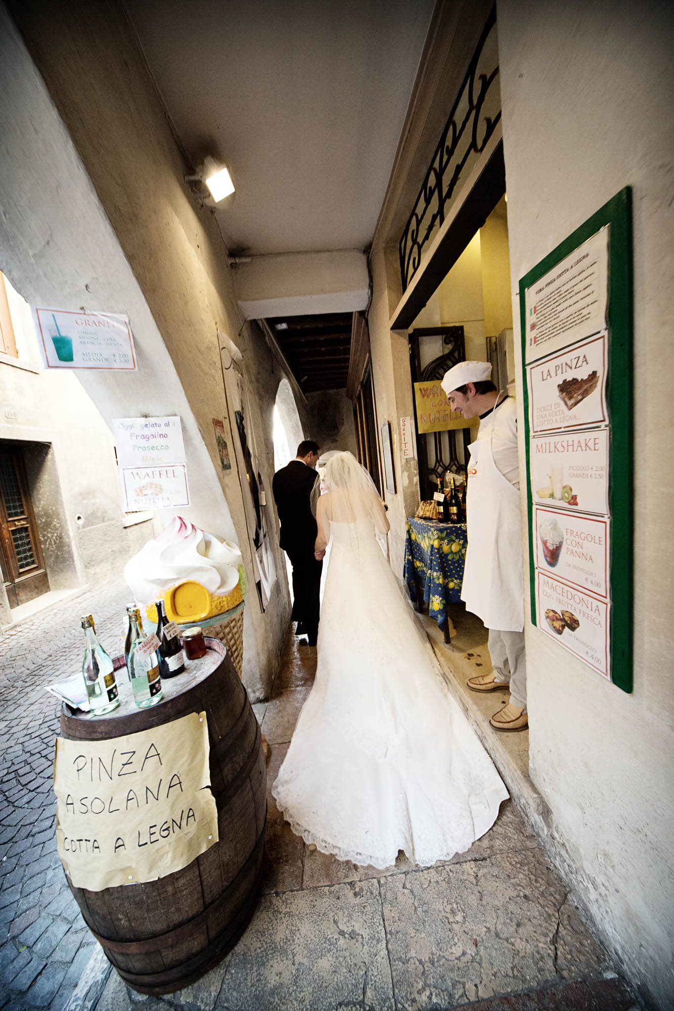 Foto  Asolo Villa Razzolini Loredan Monica e Ben