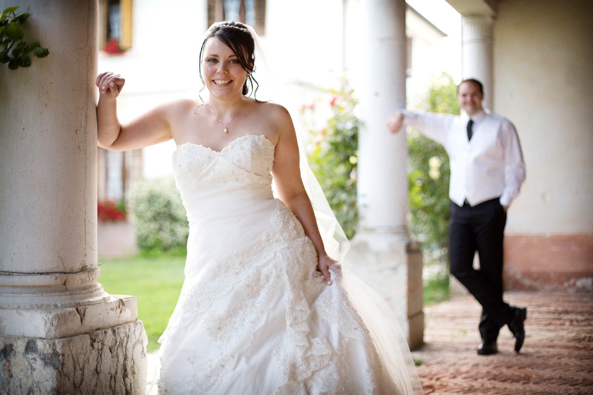 Foto  Asolo Villa Razzolini Loredan Monica e Ben