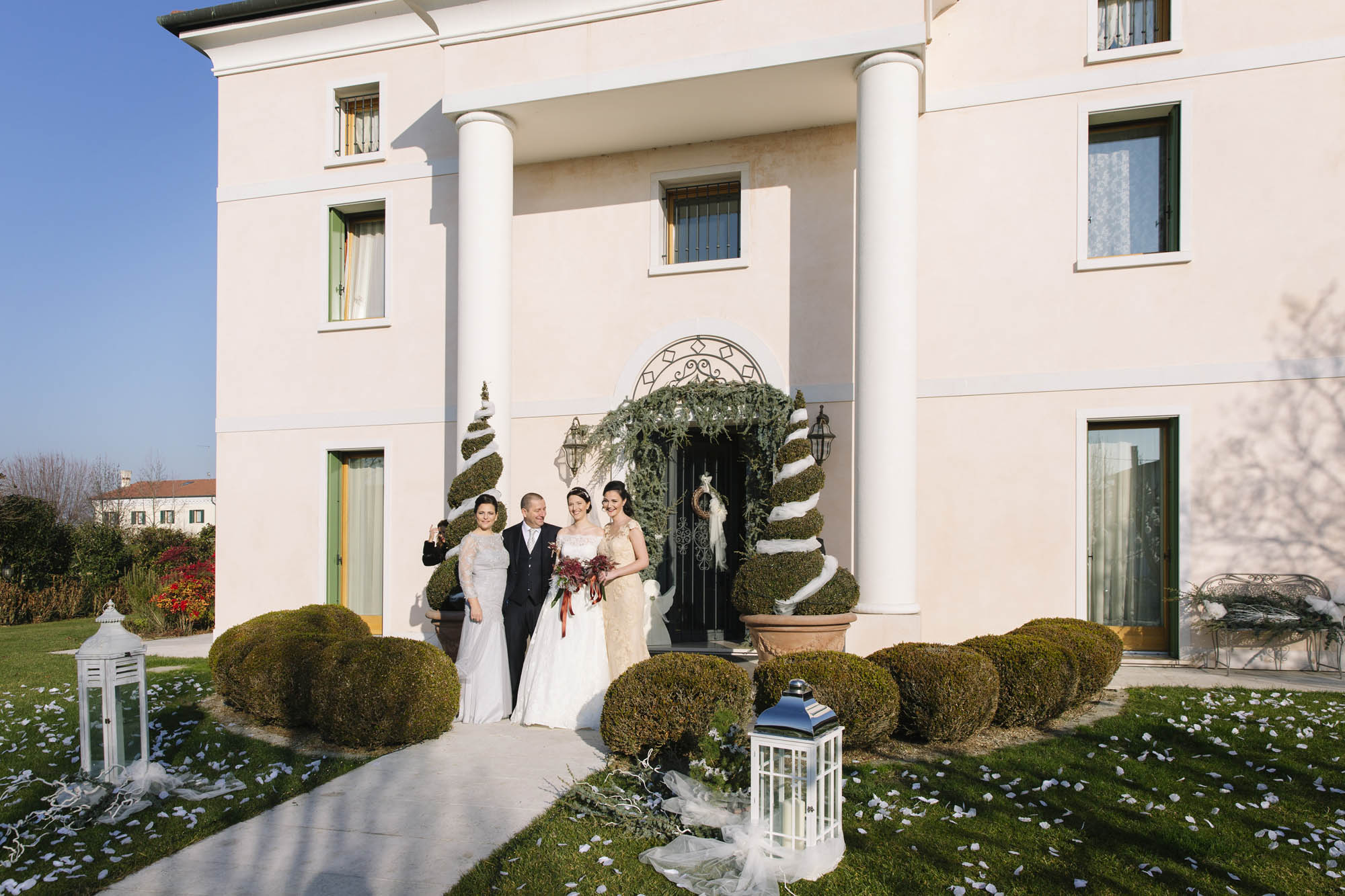 Foto  Stigliano Villa Contarini Rossi / Strà Anthea e Simone