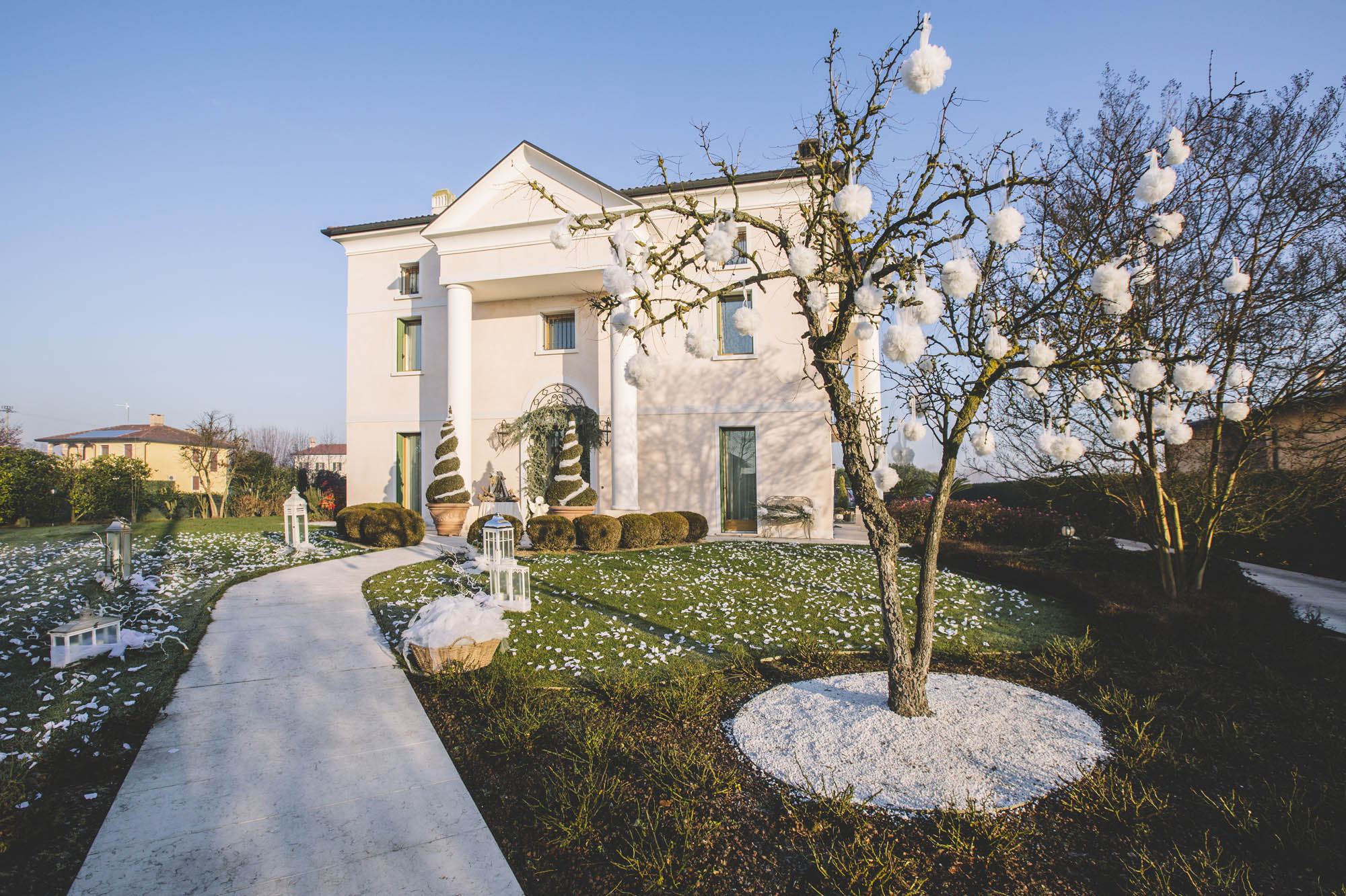 Foto  Stigliano Villa Contarini Rossi / Strà Anthea e Simone