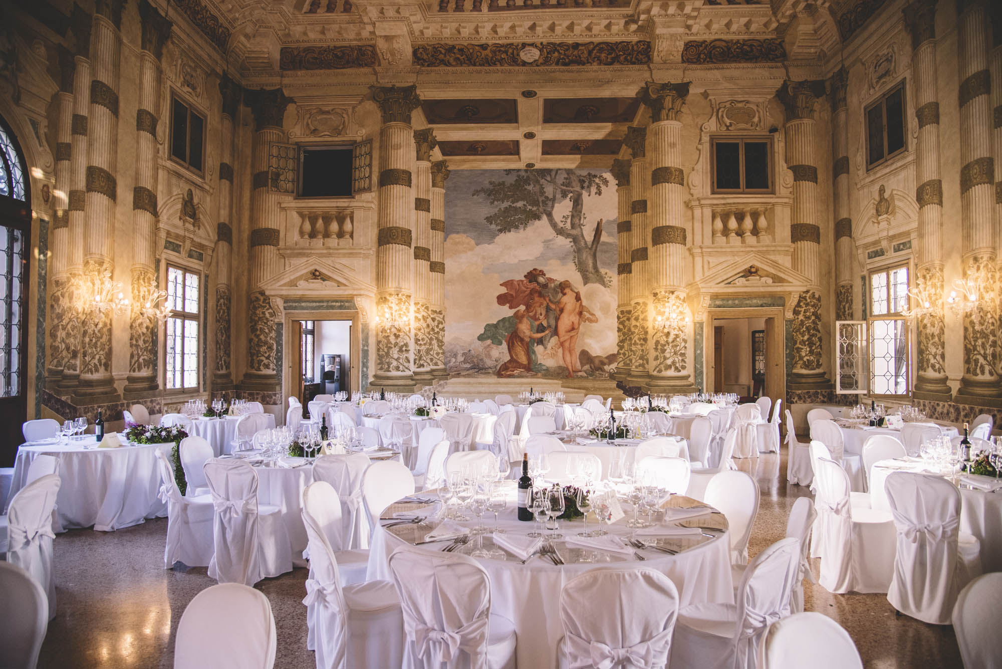 Foto  Stigliano Villa Contarini Rossi / Strà Anthea e Simone