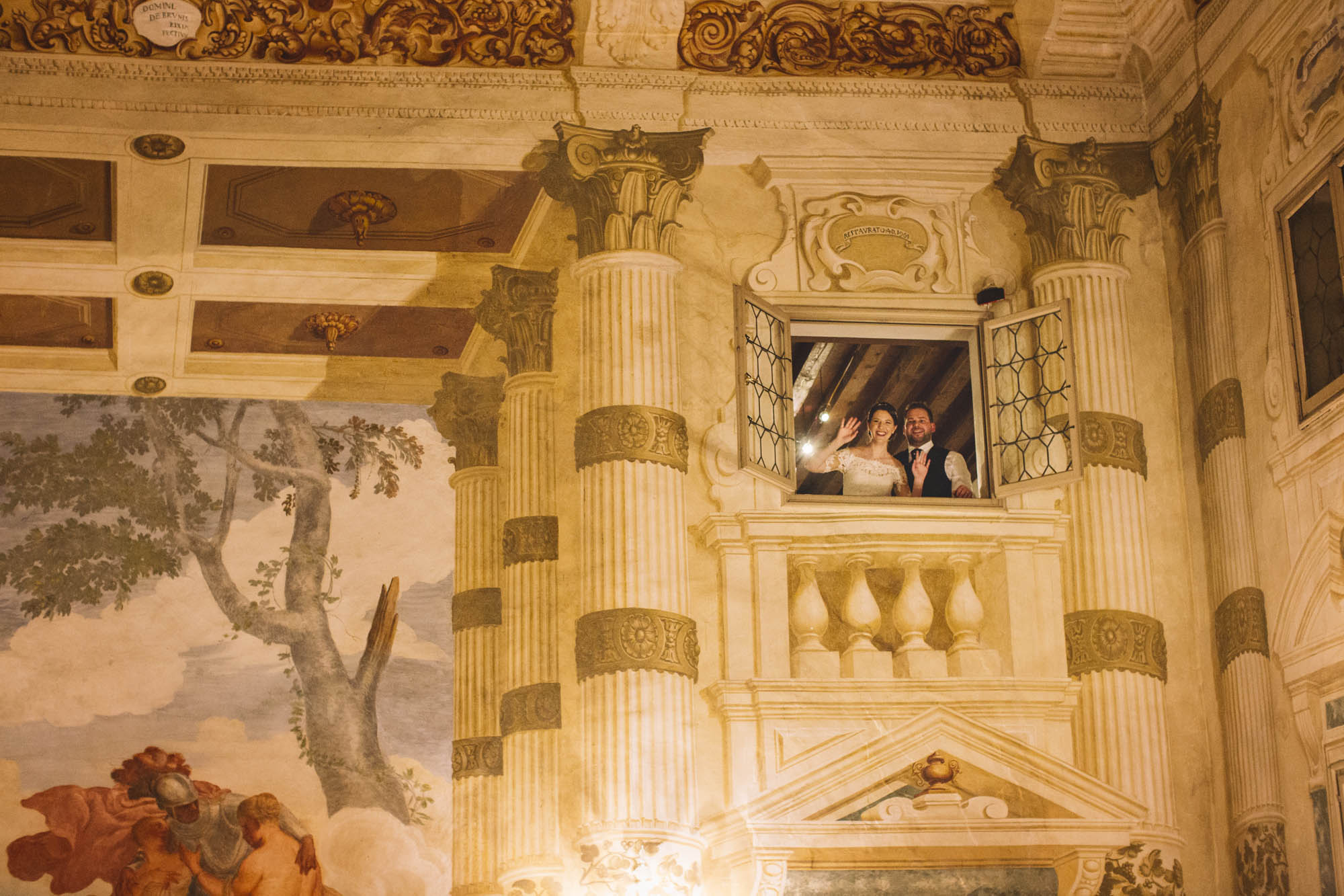 Foto  Stigliano Villa Contarini Rossi / Strà Anthea e Simone