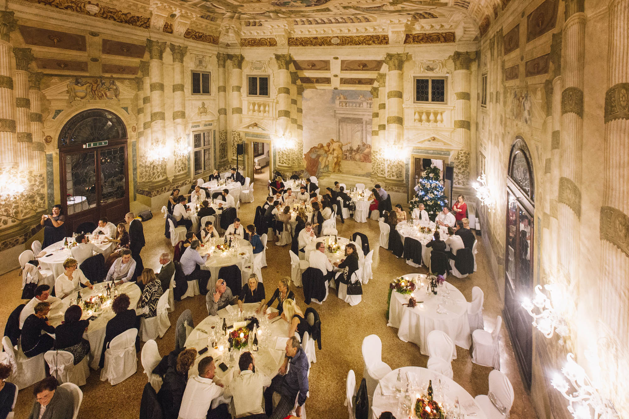 Foto  Stigliano Villa Contarini Rossi / Strà Anthea e Simone