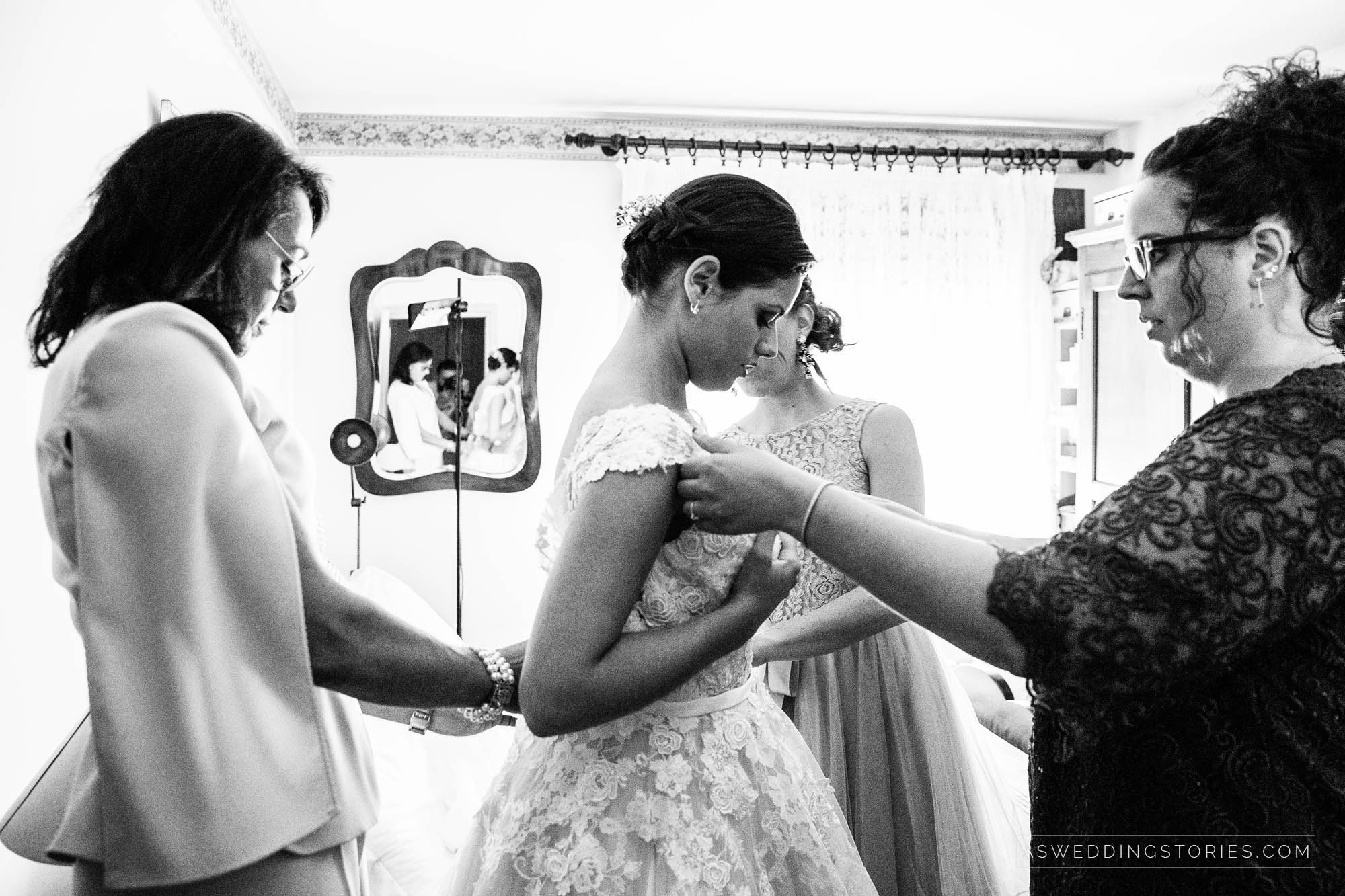 Foto  Salzano Frassanelle Villa Papafava Silvia e Matteo