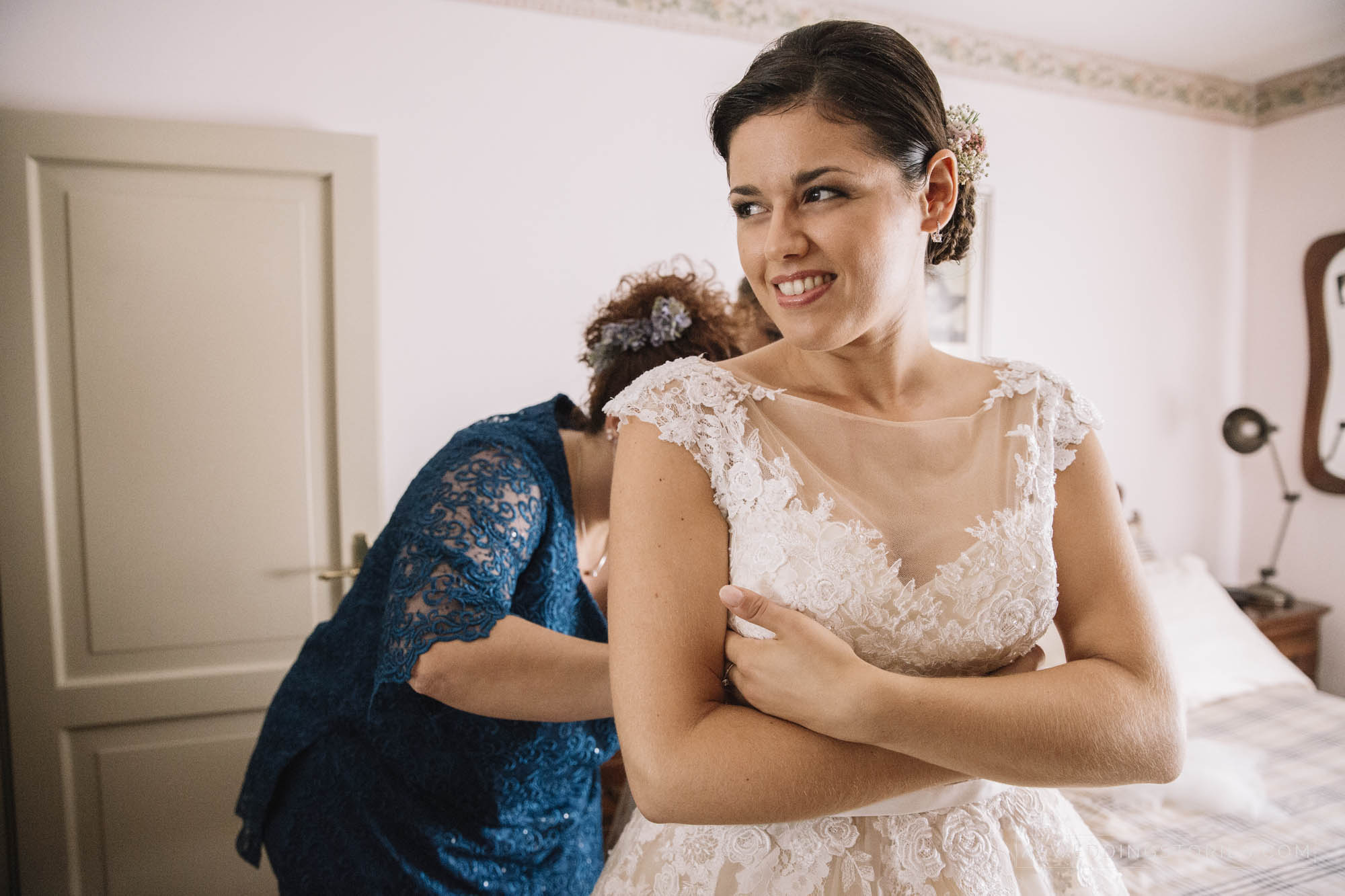 Foto  Salzano Frassanelle Villa Papafava Silvia e Matteo