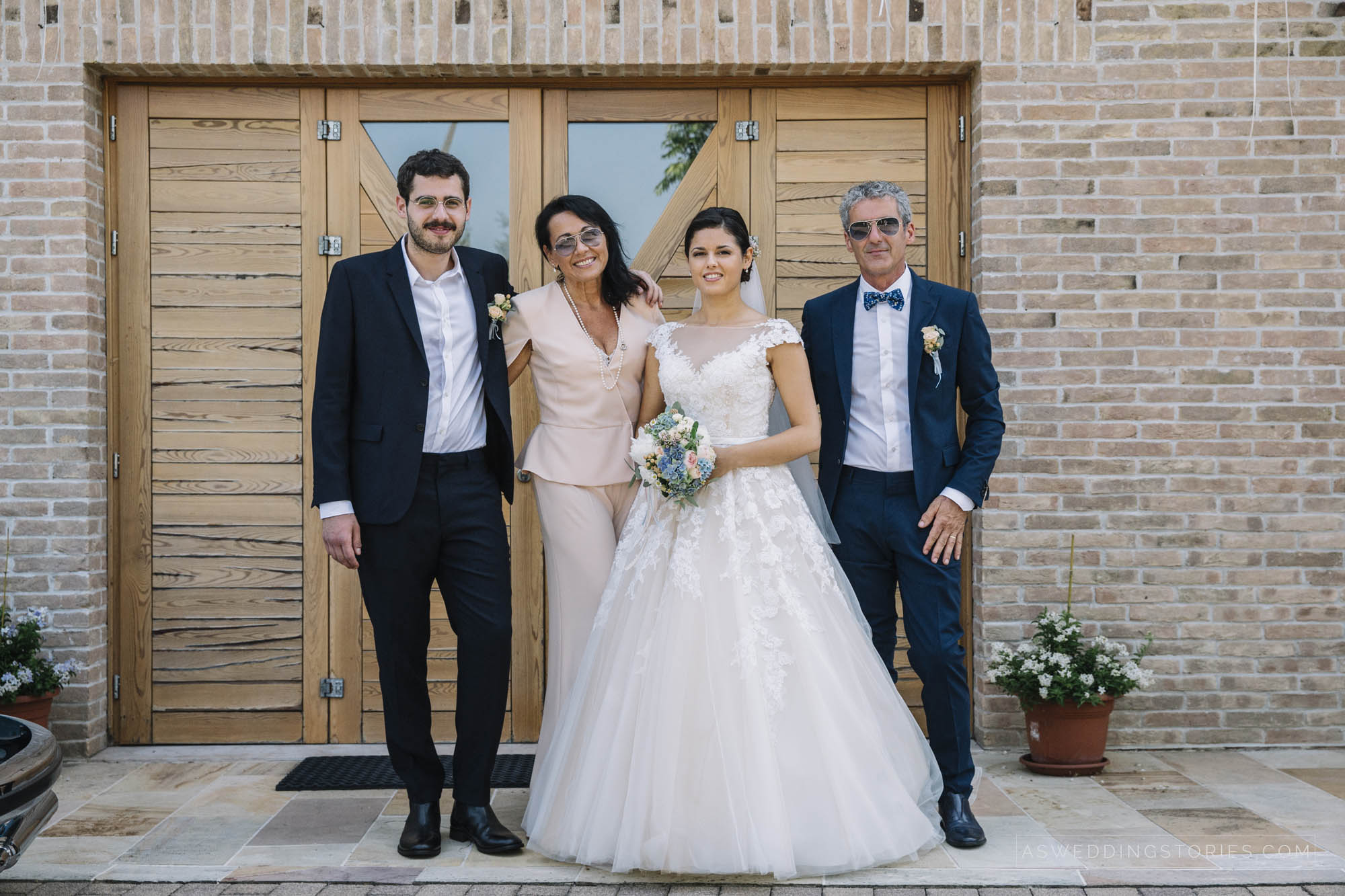 Foto  Salzano Frassanelle Villa Papafava Silvia e Matteo