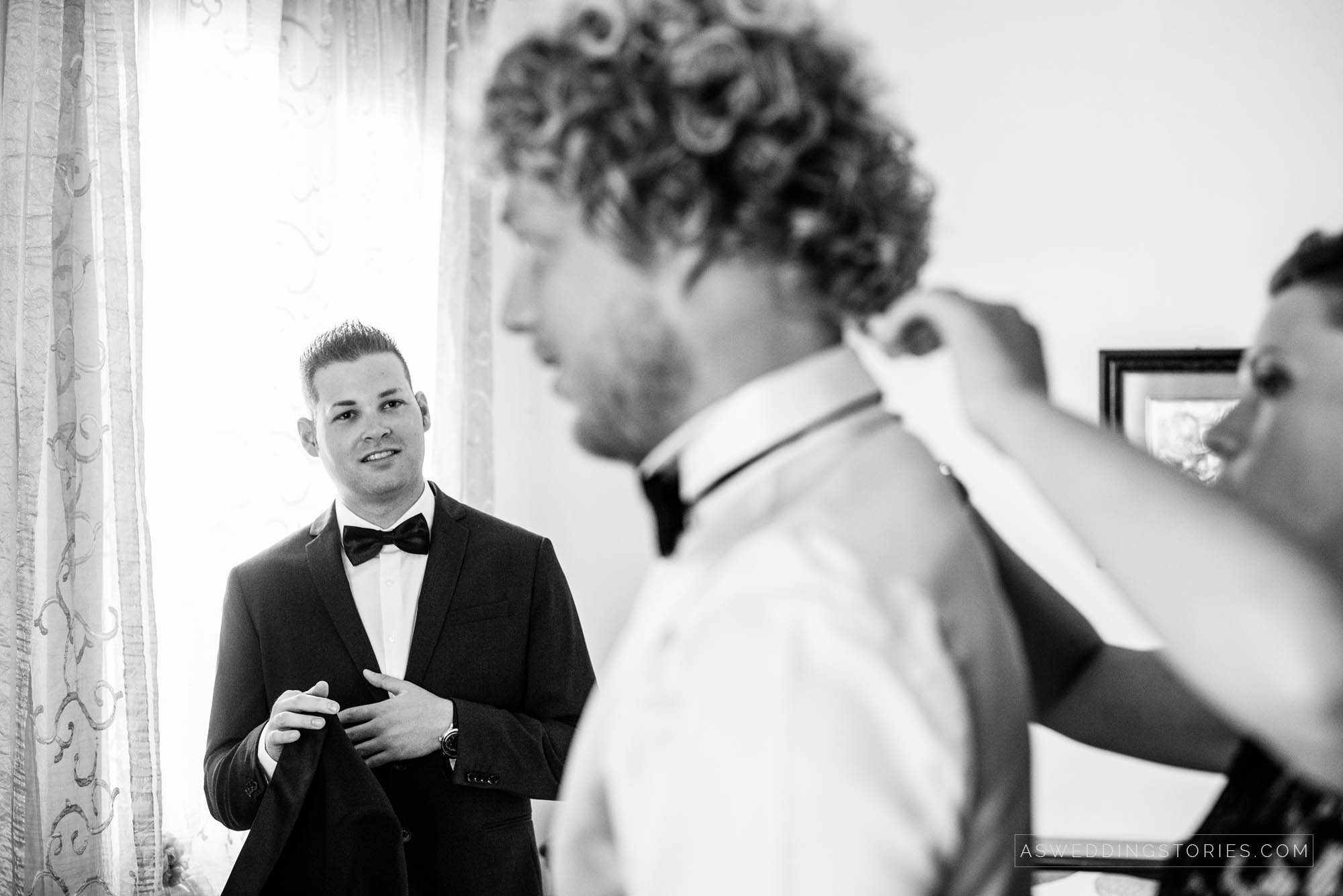 Foto  Salzano Frassanelle Villa Papafava Silvia e Matteo