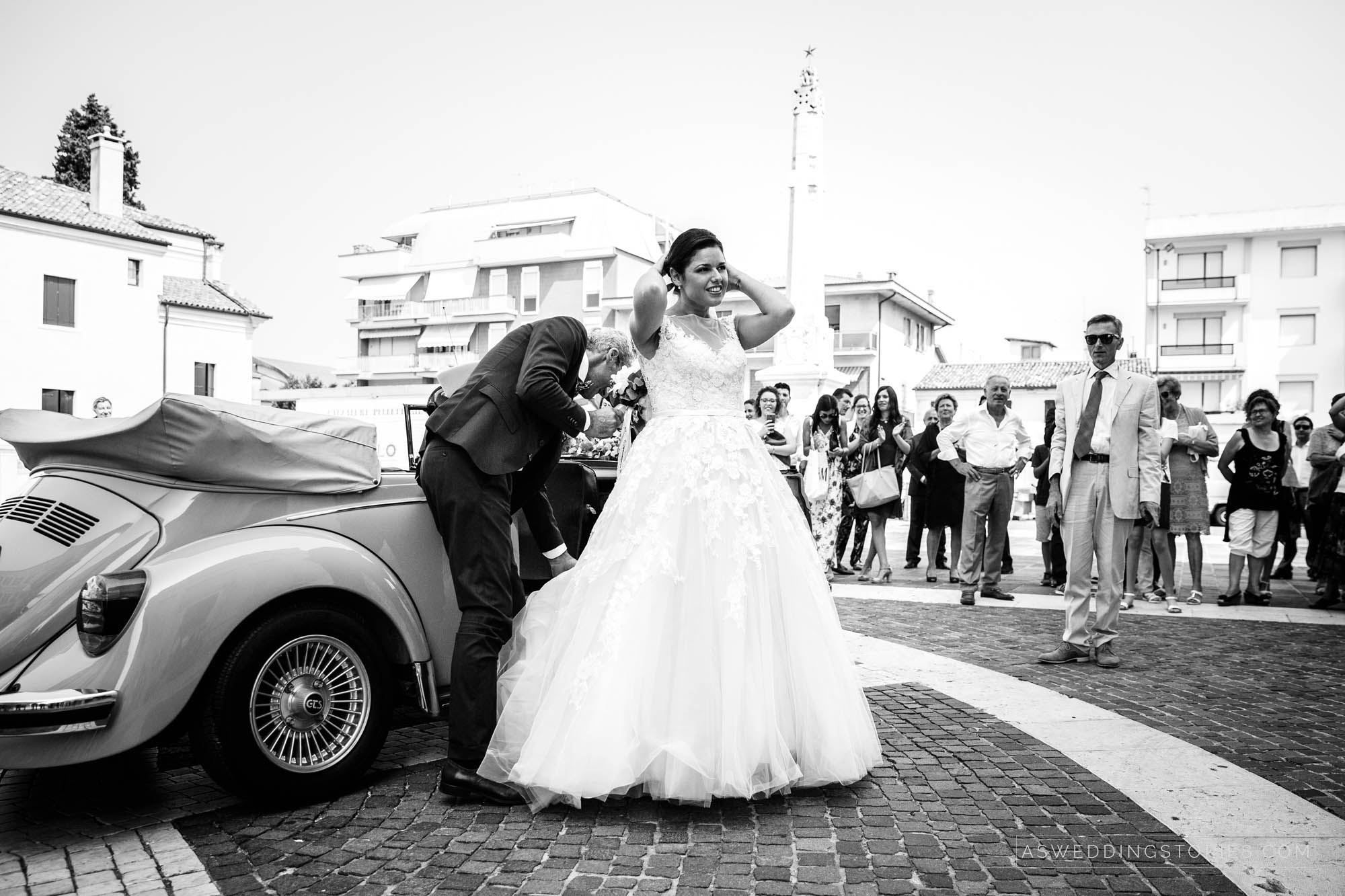 Foto  Salzano Frassanelle Villa Papafava Silvia e Matteo