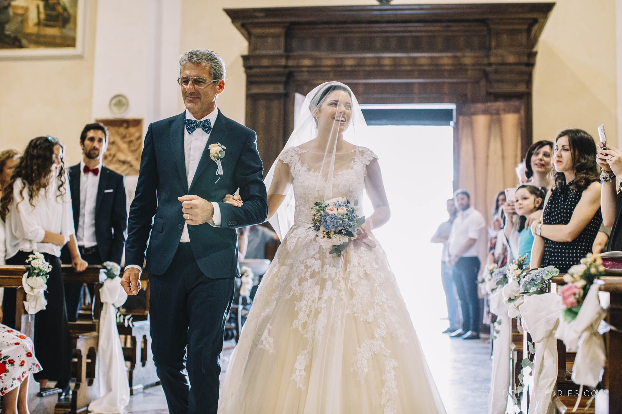 Foto  Salzano Frassanelle Villa Papafava Silvia e Matteo