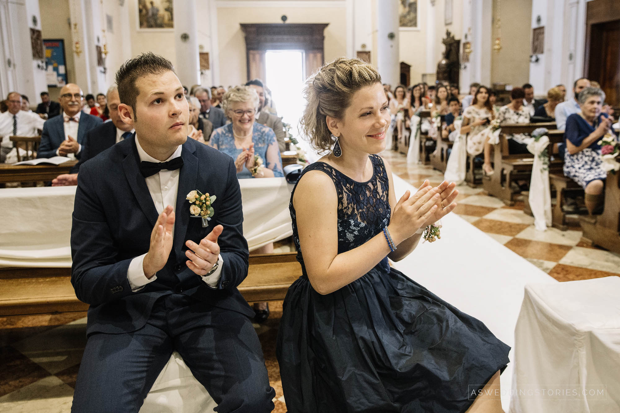 Foto  Salzano Frassanelle Villa Papafava Silvia e Matteo