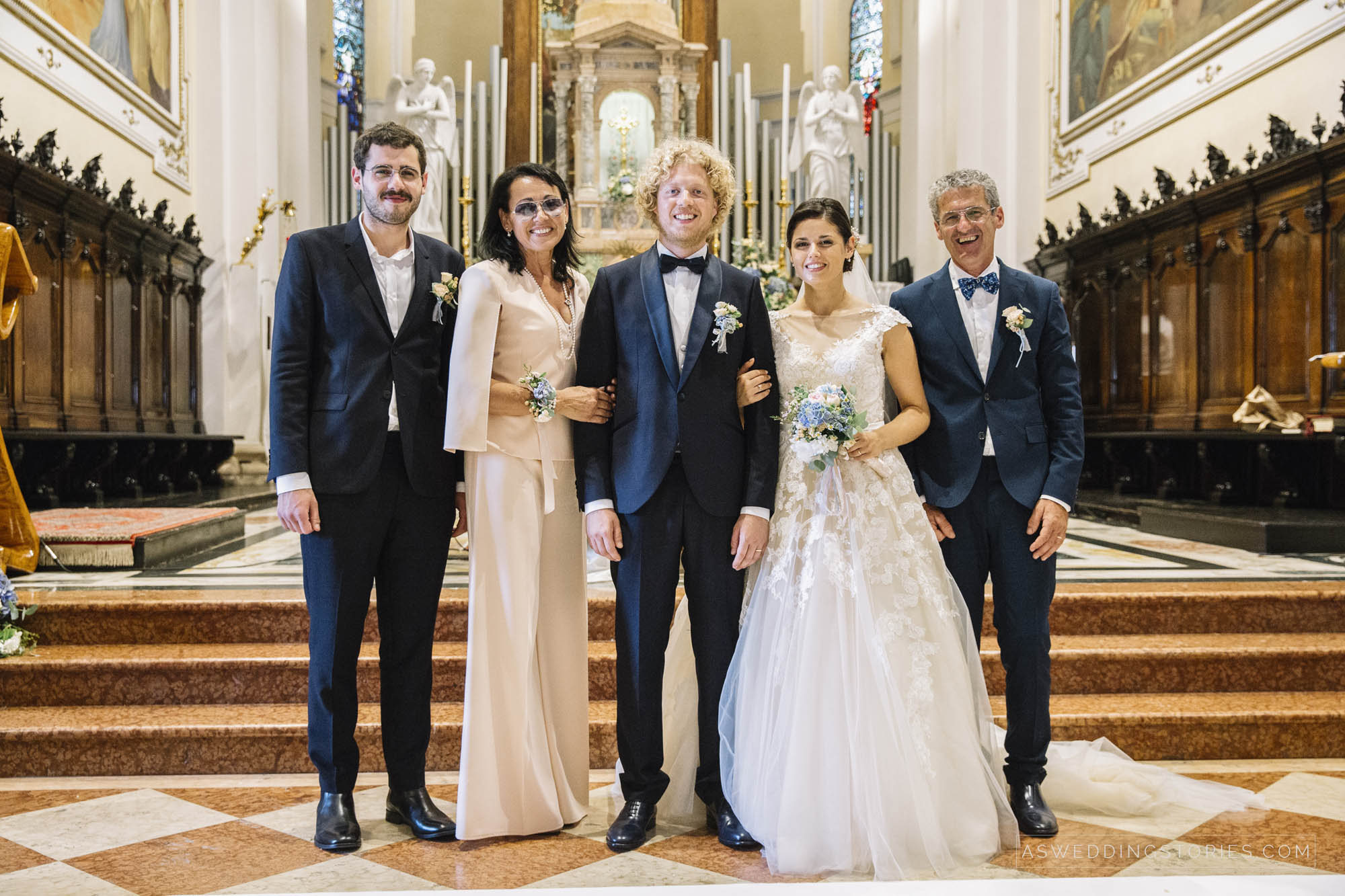 Foto  Salzano Frassanelle Villa Papafava Silvia e Matteo