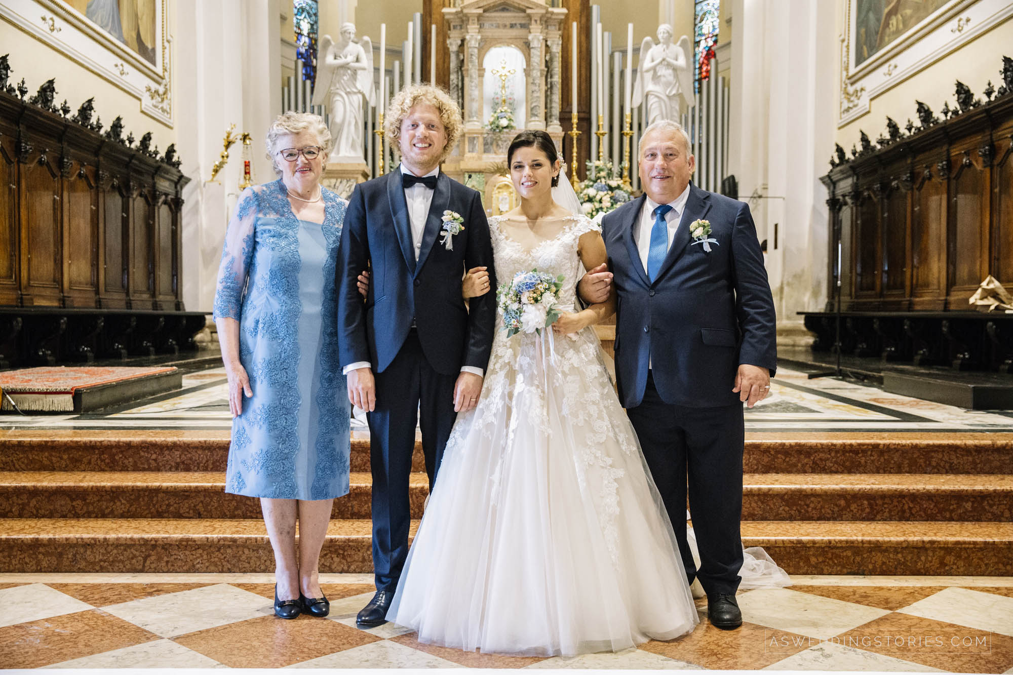 Foto  Salzano Frassanelle Villa Papafava Silvia e Matteo