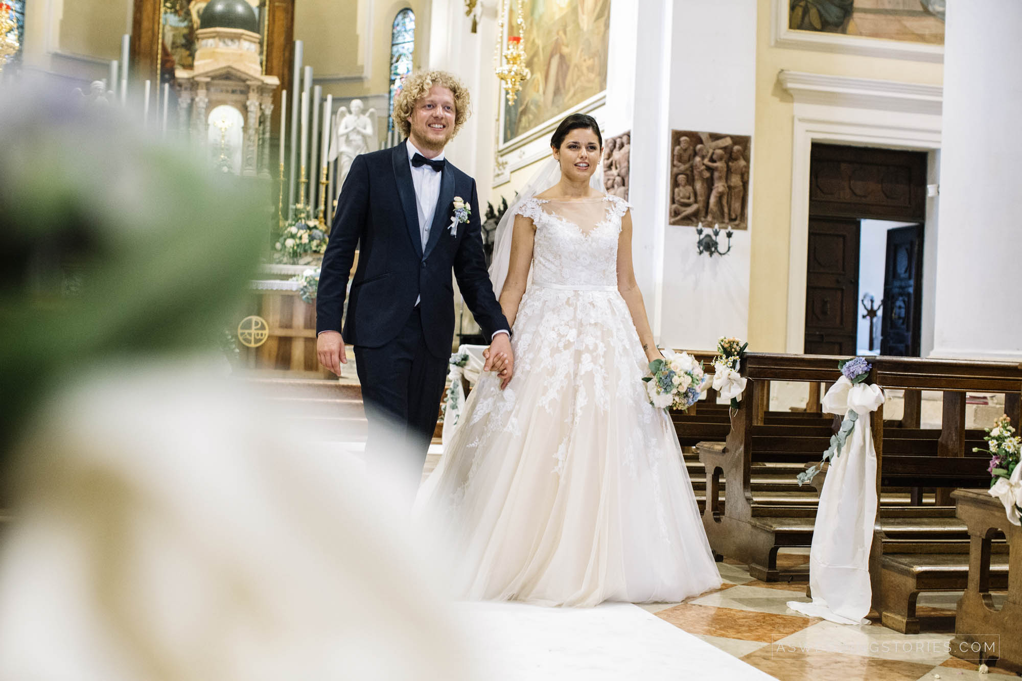 Foto  Salzano Frassanelle Villa Papafava Silvia e Matteo