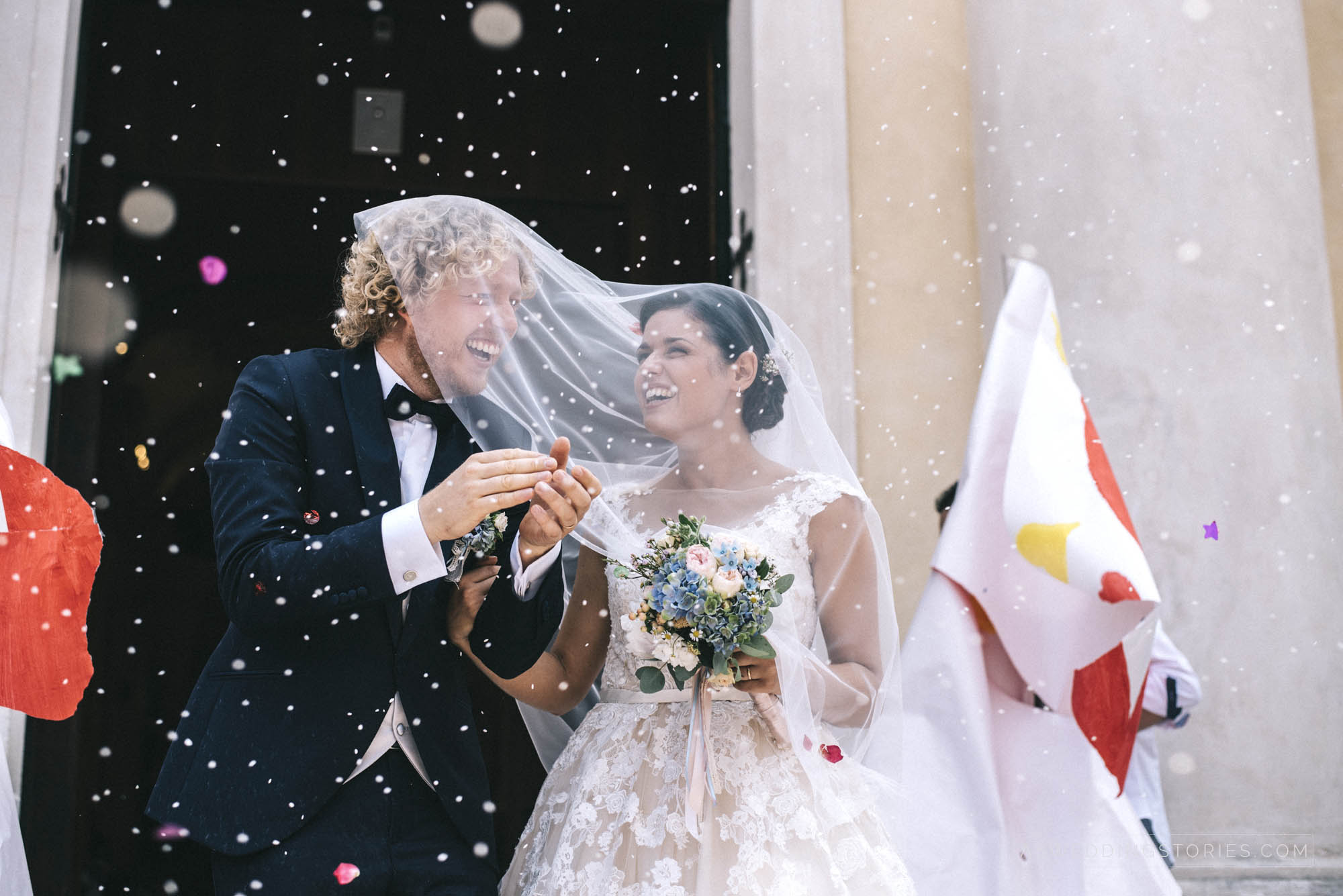 Foto  Salzano Frassanelle Villa Papafava Silvia e Matteo