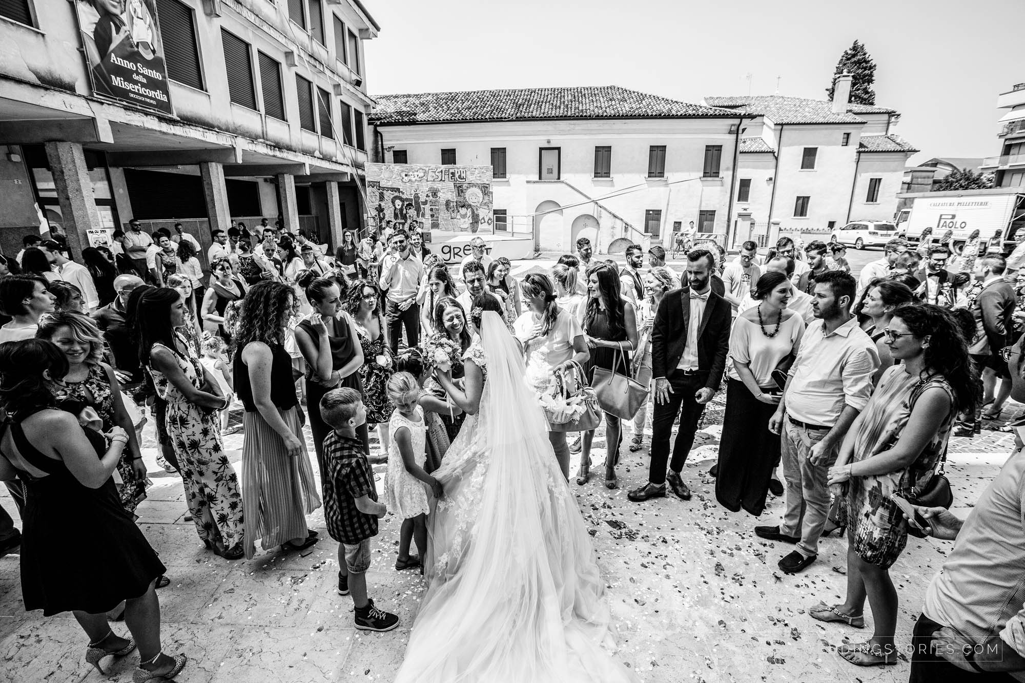 Foto  Salzano Frassanelle Villa Papafava Silvia e Matteo