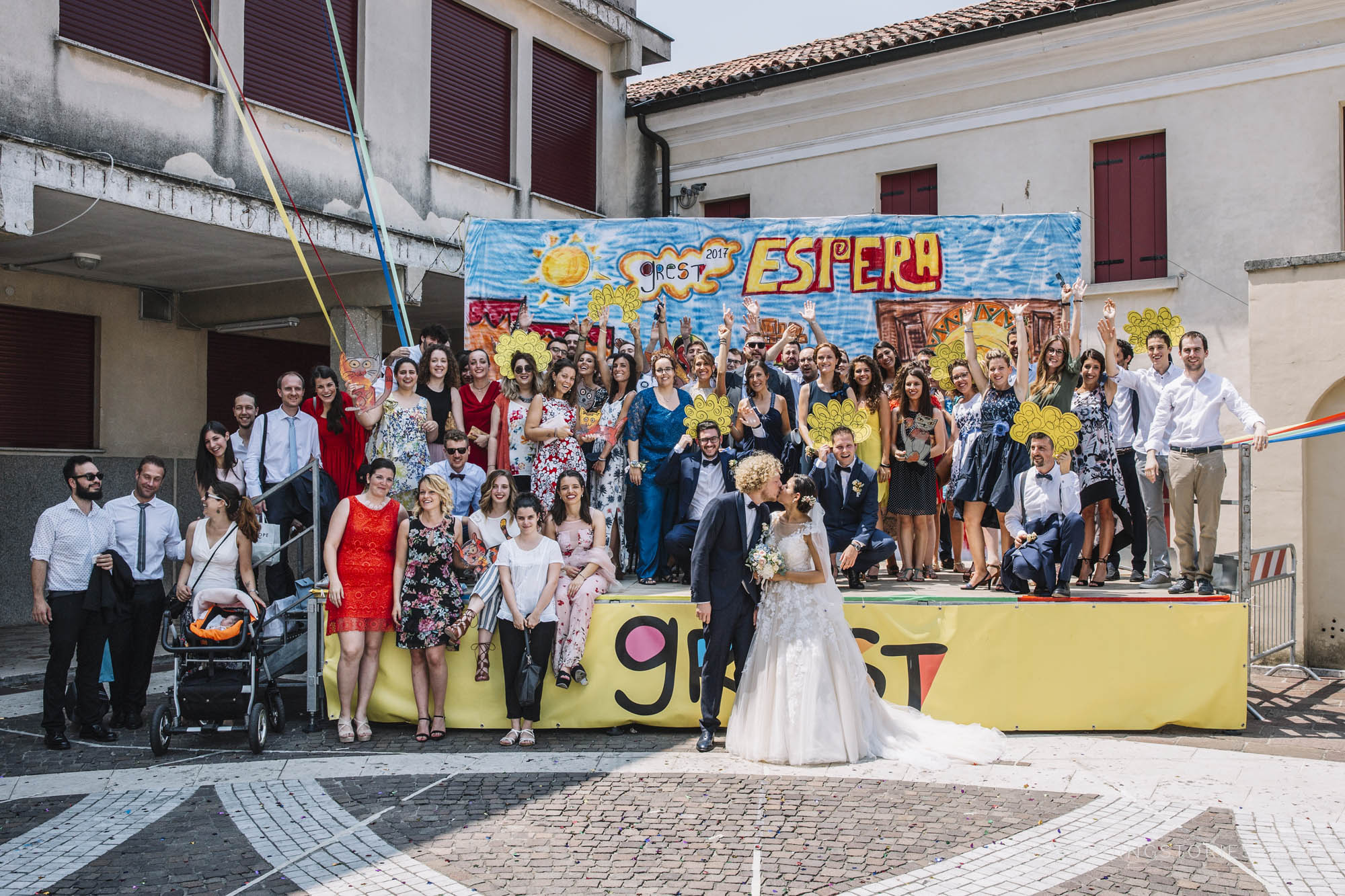 Foto  Salzano Frassanelle Villa Papafava Silvia e Matteo