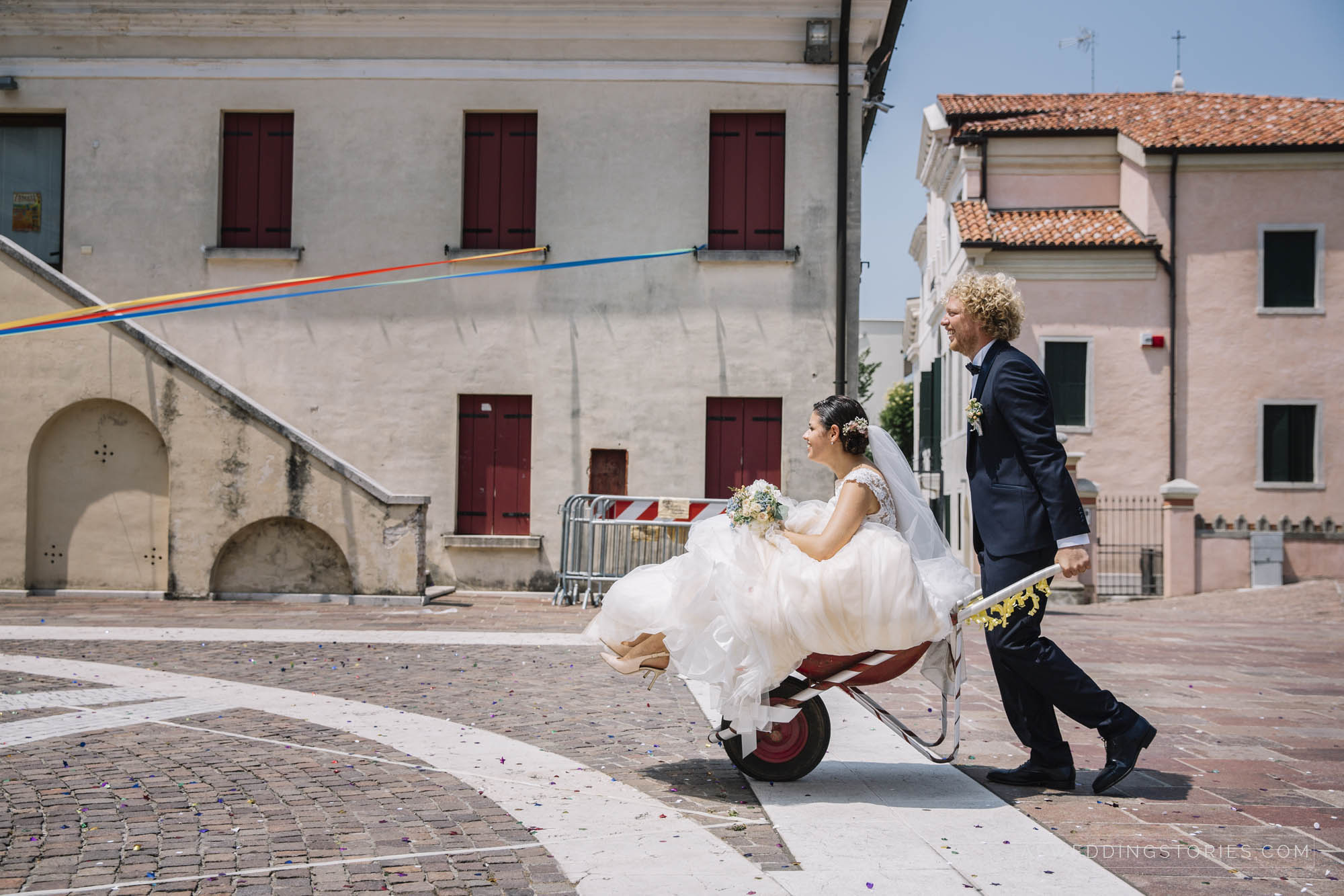 Foto  Salzano Frassanelle Villa Papafava Silvia e Matteo
