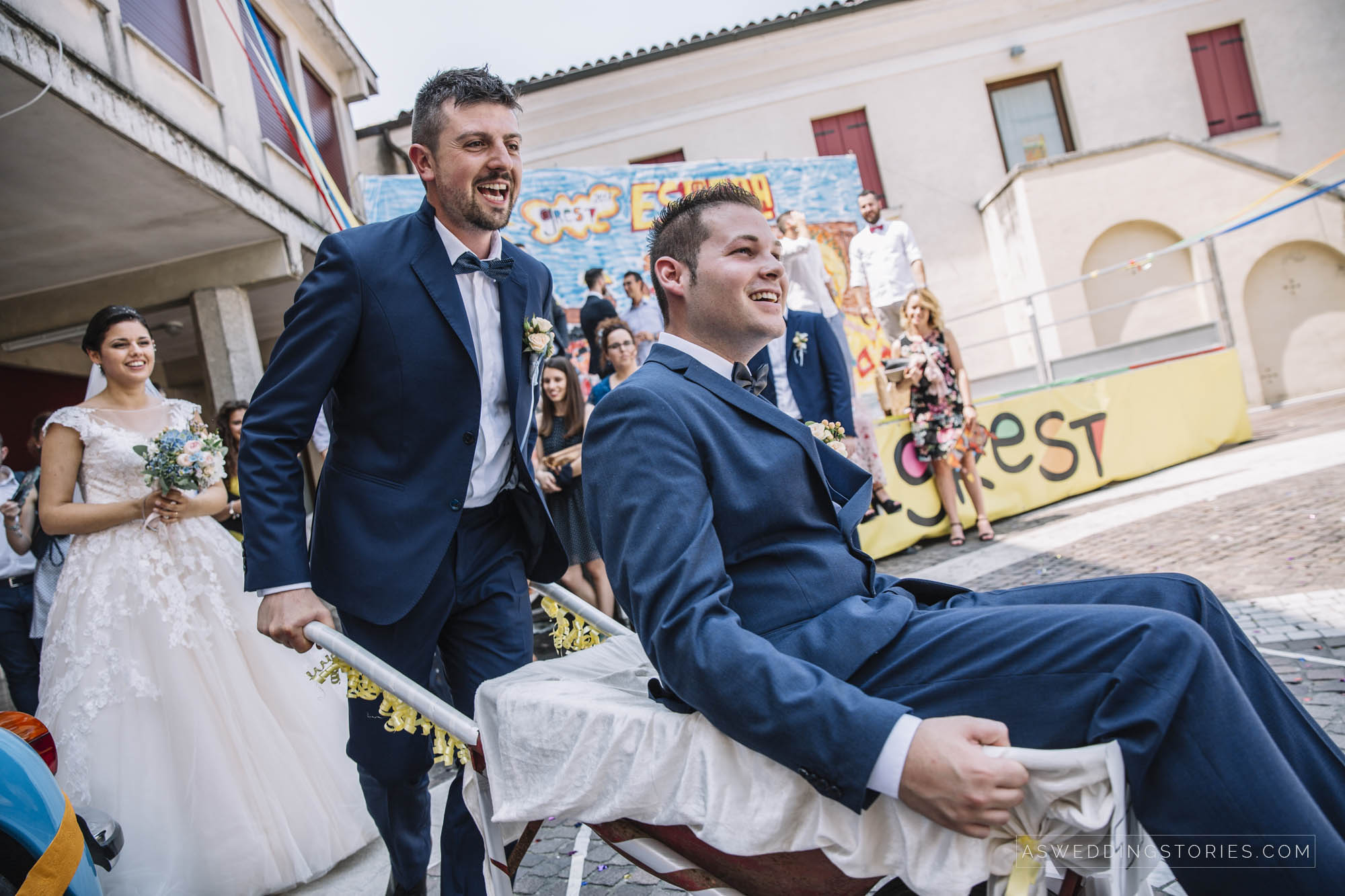 Foto  Salzano Frassanelle Villa Papafava Silvia e Matteo
